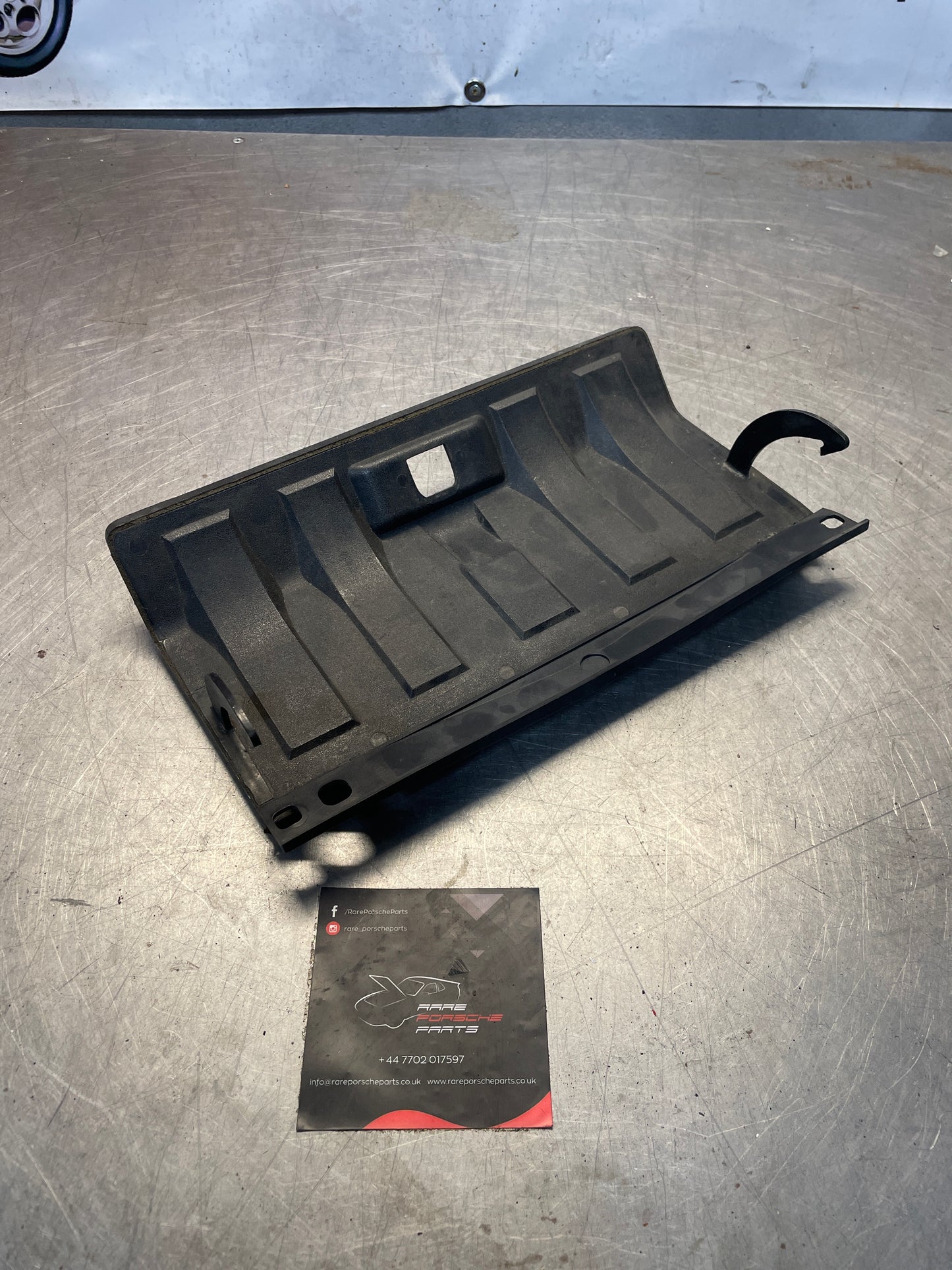 porsche 944 Black glovebox door, used