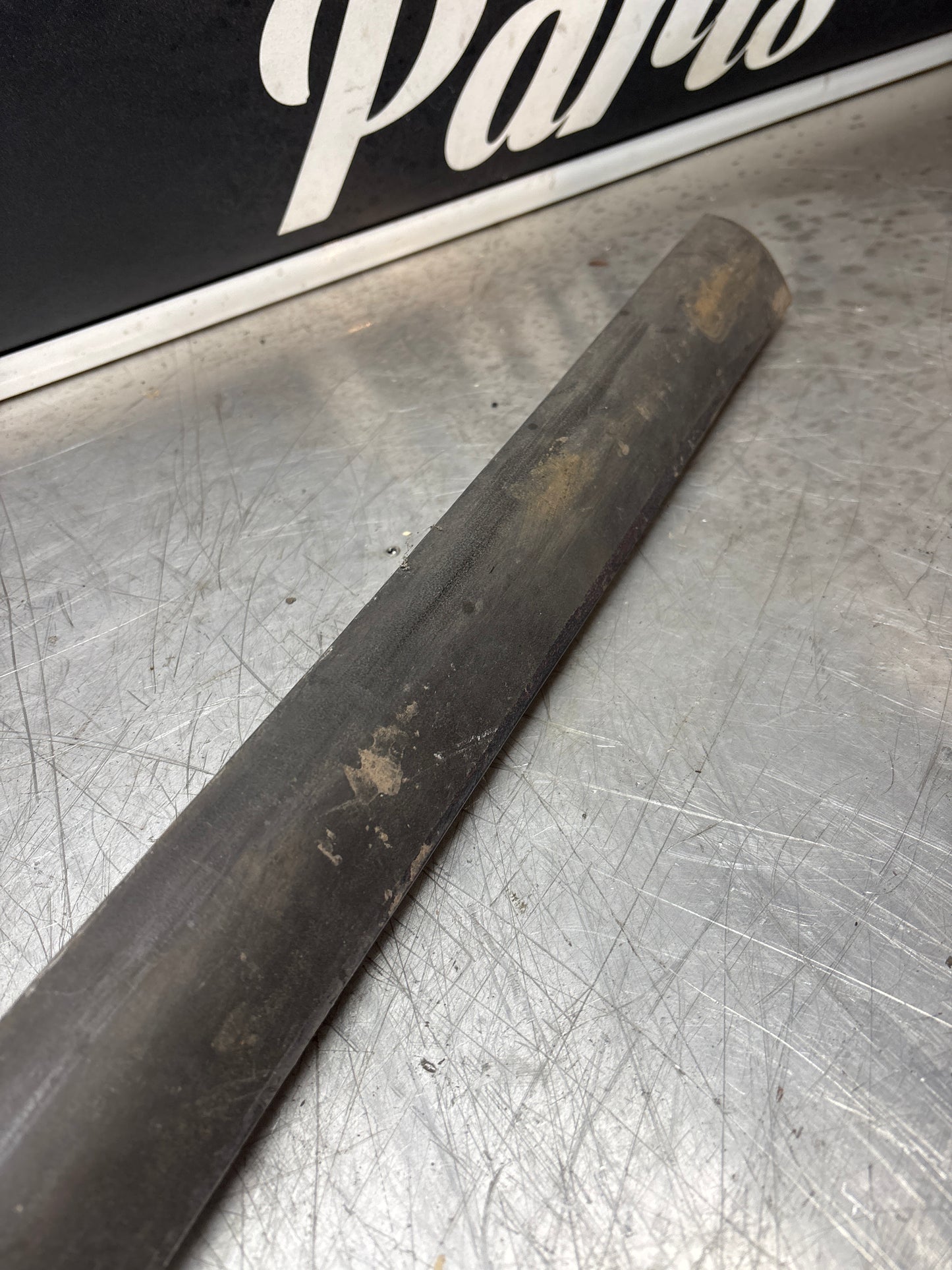 Porsche 944 lower door sill trim molding left side, used 95155919500