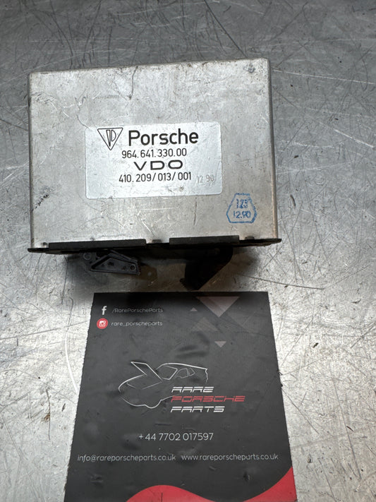 Porsche 964 central indicator computer unit 96464133000 used spares