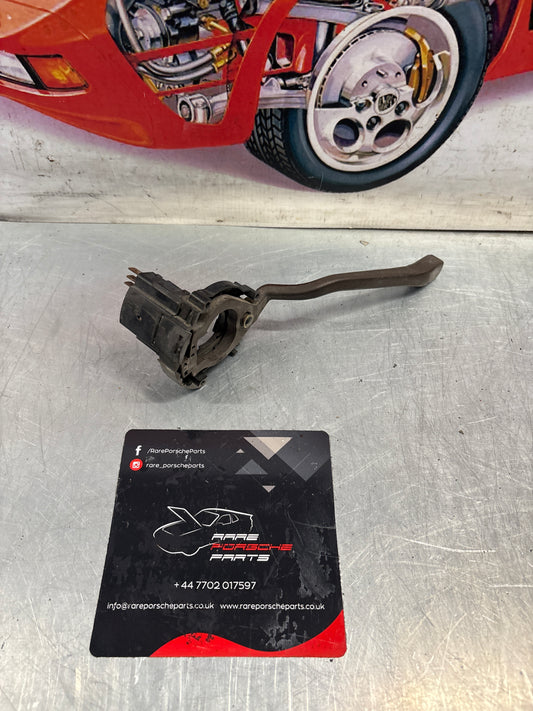 Porsche 924/944 Brown Wiper stalk. 477953902 used, spares or repair