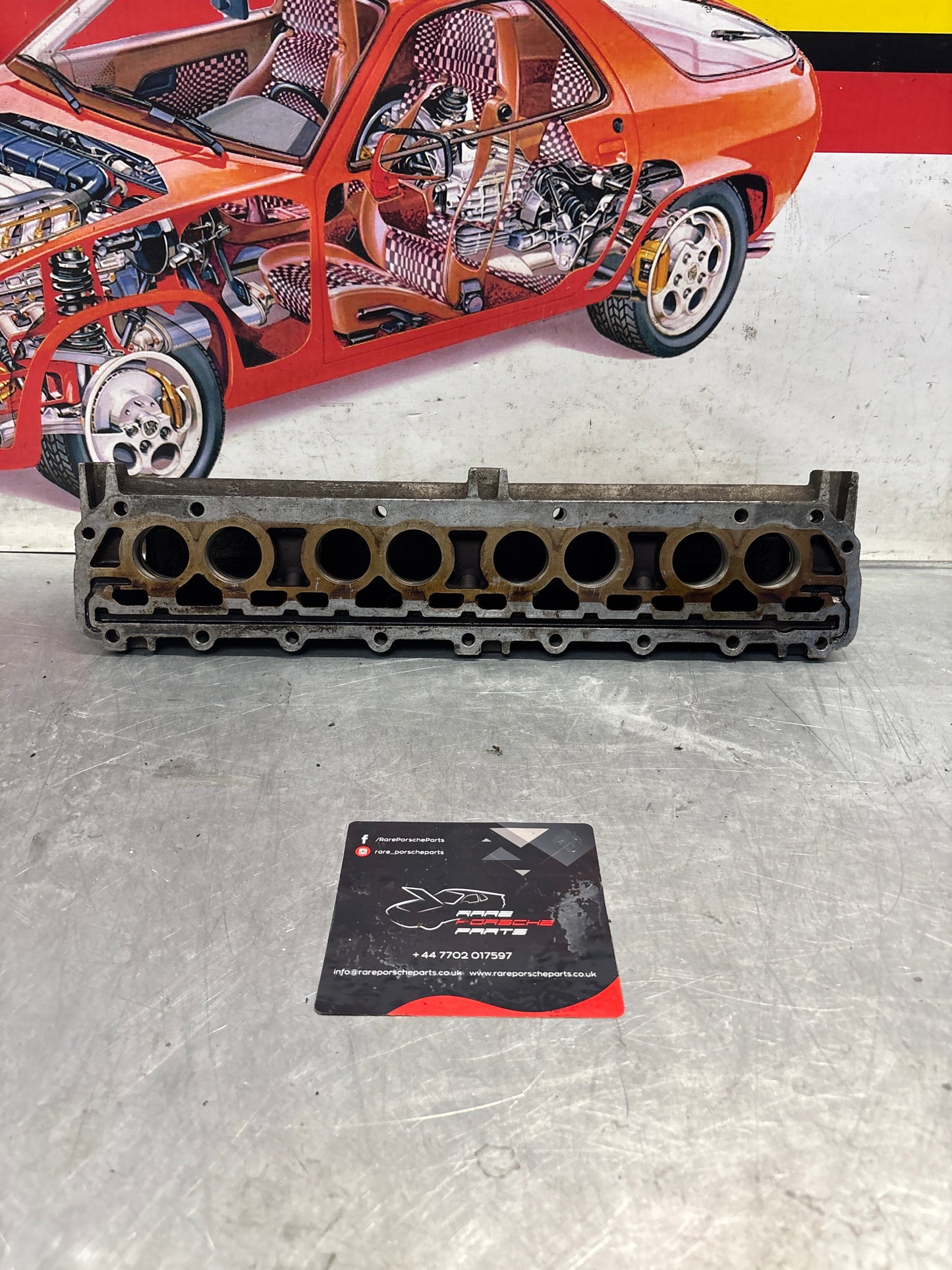 Porsche 928 Cam Carrier 9281052510R used bare unit