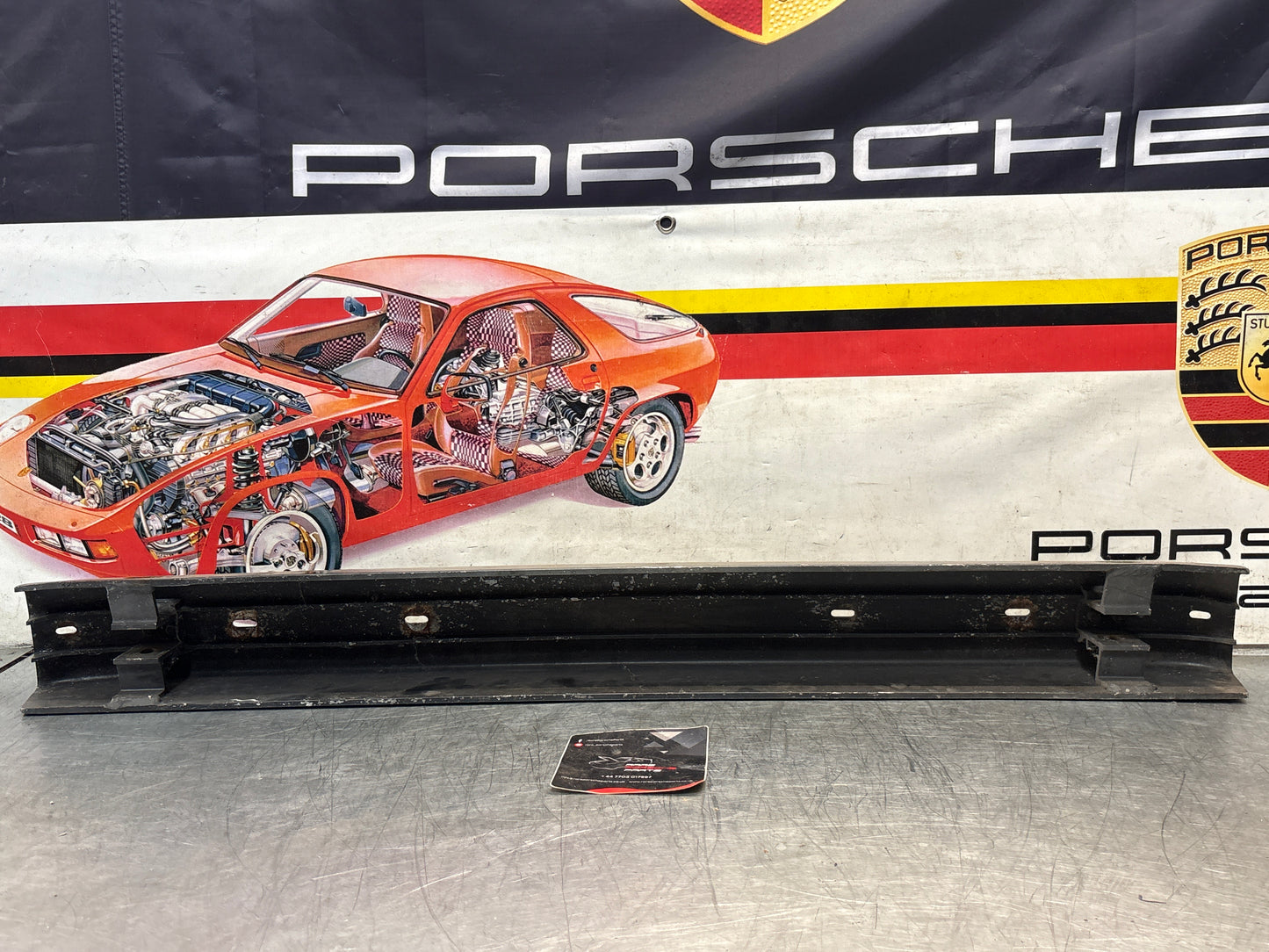 Porsche 944 Rear USA bumper, used 94450530100