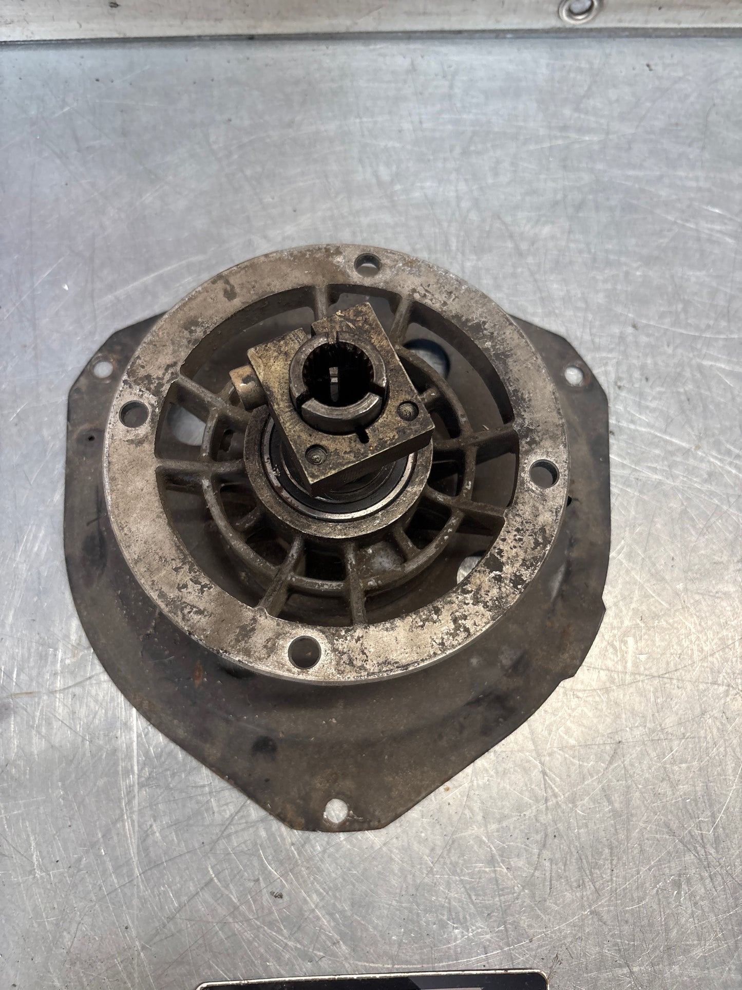 Porsche 924 automatic damper plate flange disc used 477521110C