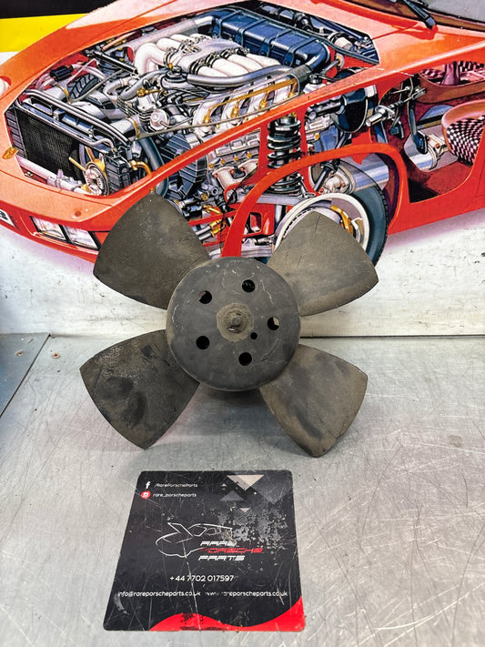 Porsche 924 four blade radiator fan 477959455C / 94462402101 used