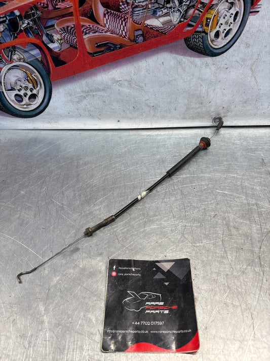 Porsche 924 throttle cable, used 477721547