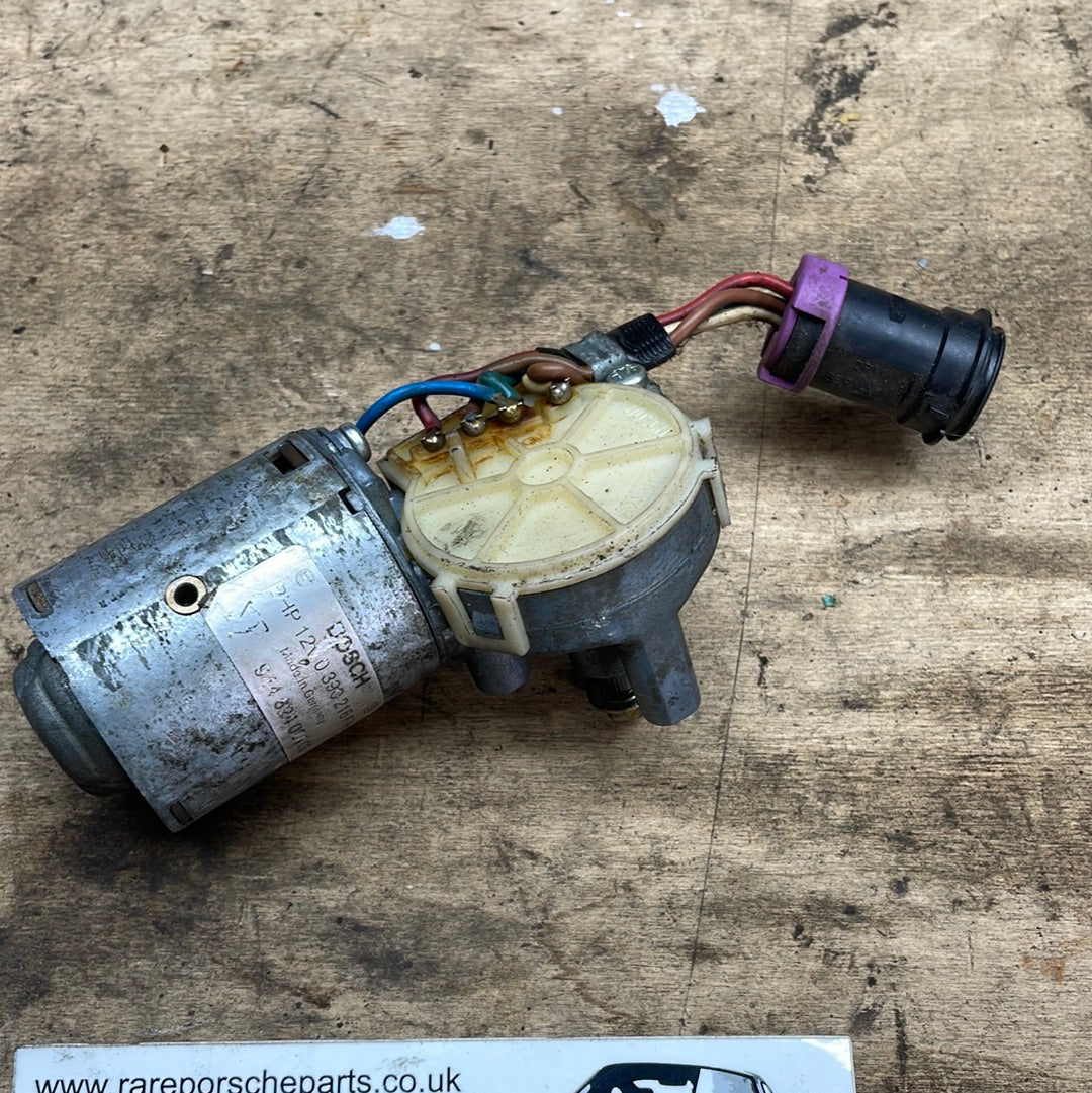 Porsche 944 Motor zum Entriegeln der Heckklappe/Heckklappe 94462402402 0390216678 gebraucht