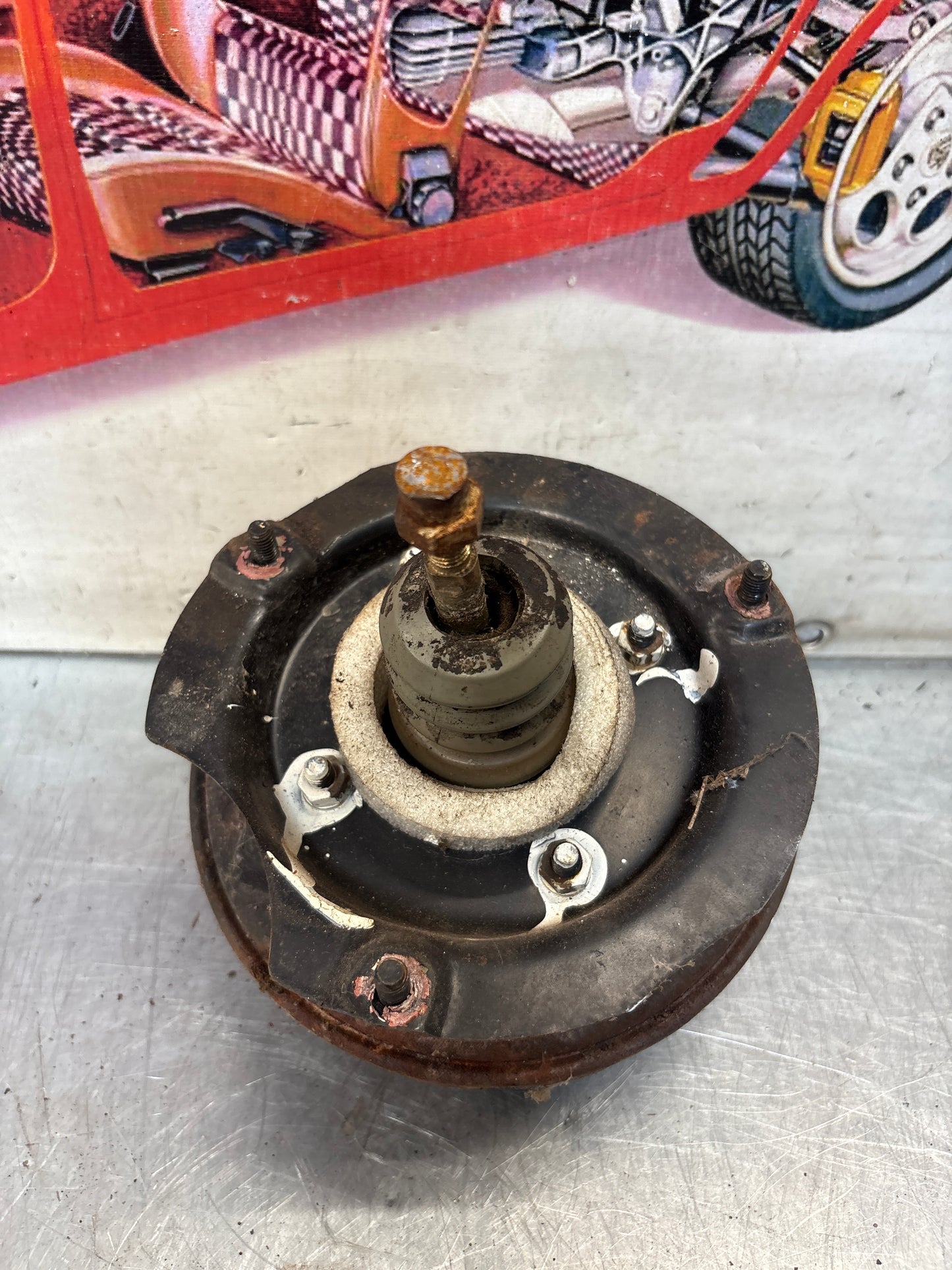 Porsche 924 1976-79 Brake booster, used 477612107F