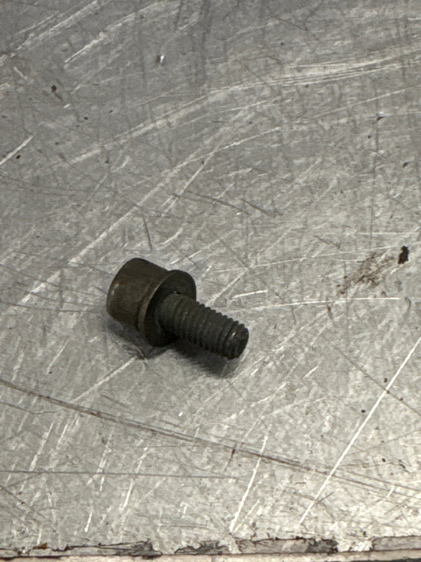 Porsche 944 928 968 camshaft position sensor bracket pan head screw used 90006725502