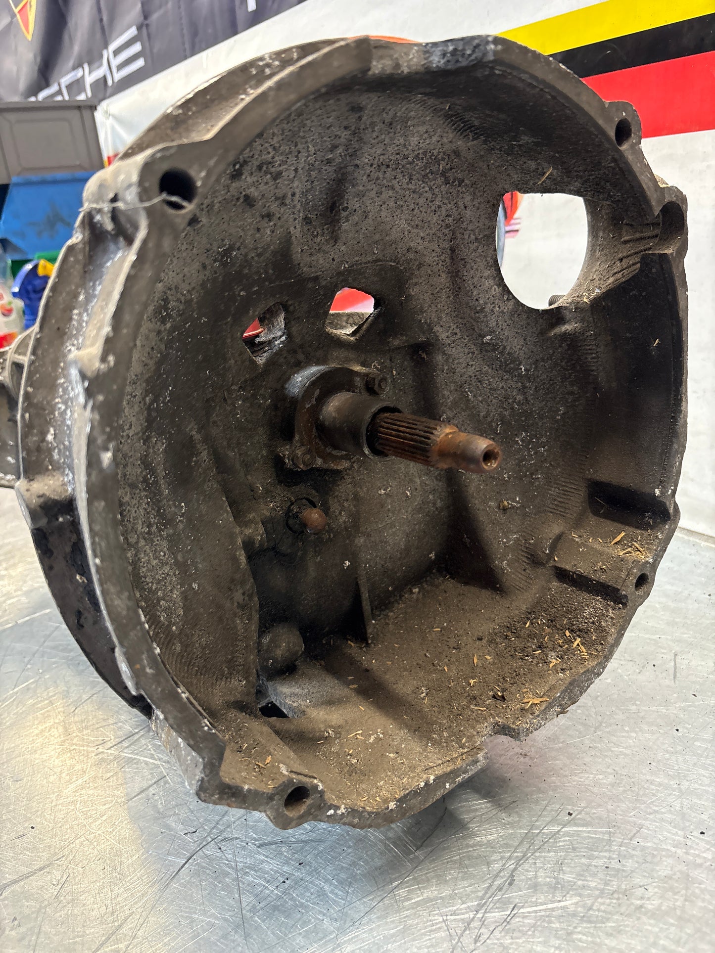 Porsche 914 transmission, used, for spares or repair unknown condition HA14023