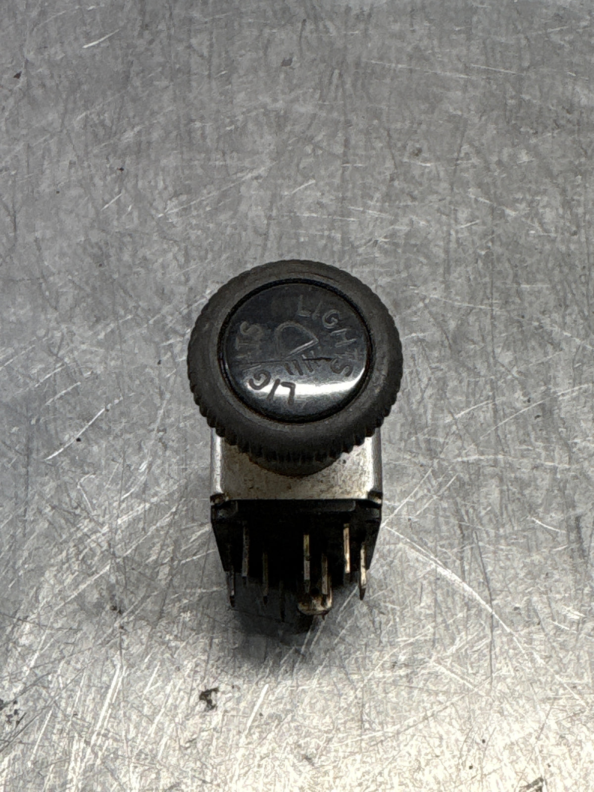 Porsche 914 headlight switch, used 91461341410