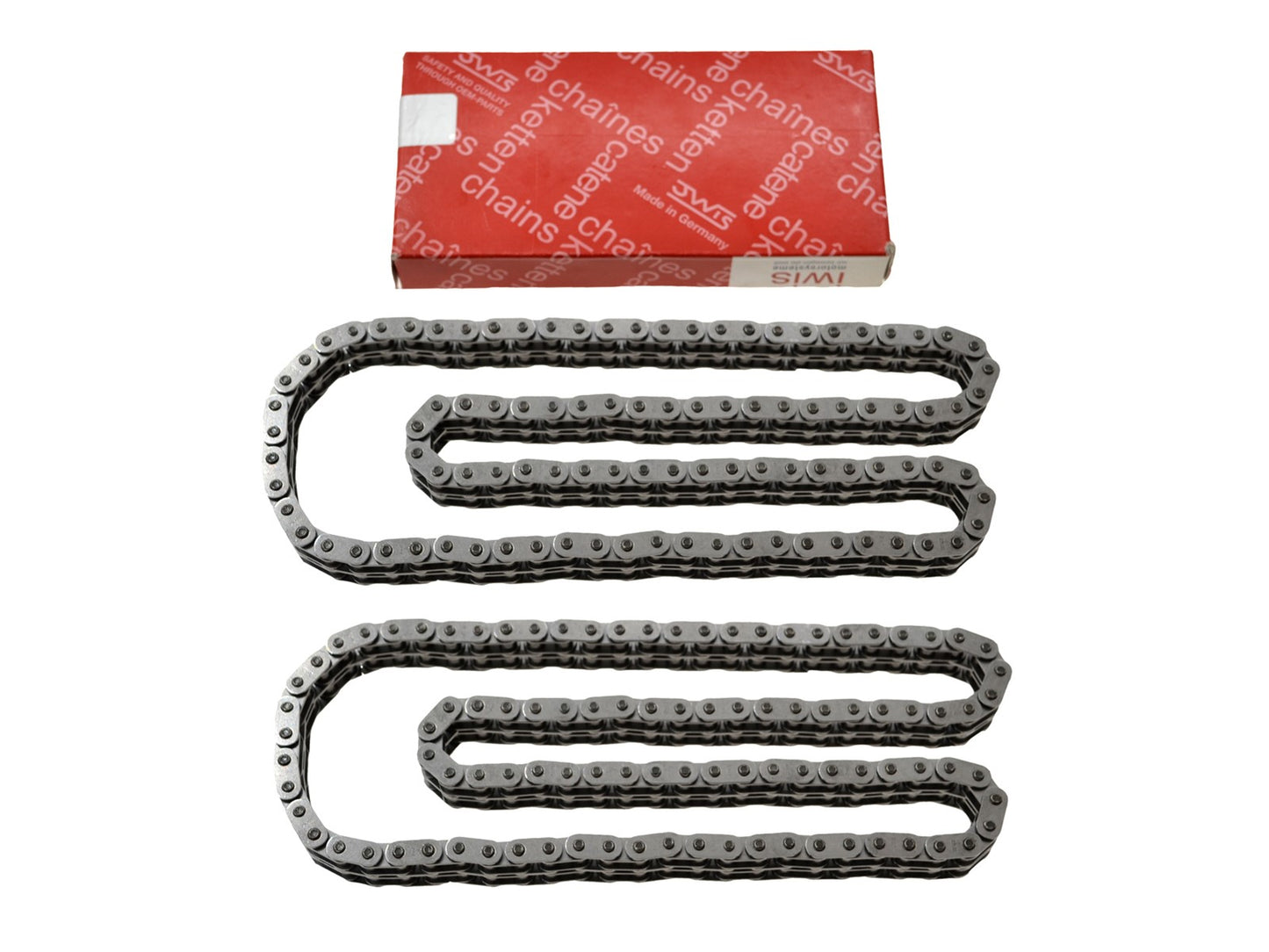 2x timing chains for Porsche 911 F G '65-'89 964 993 engine IWIS ENDLOS