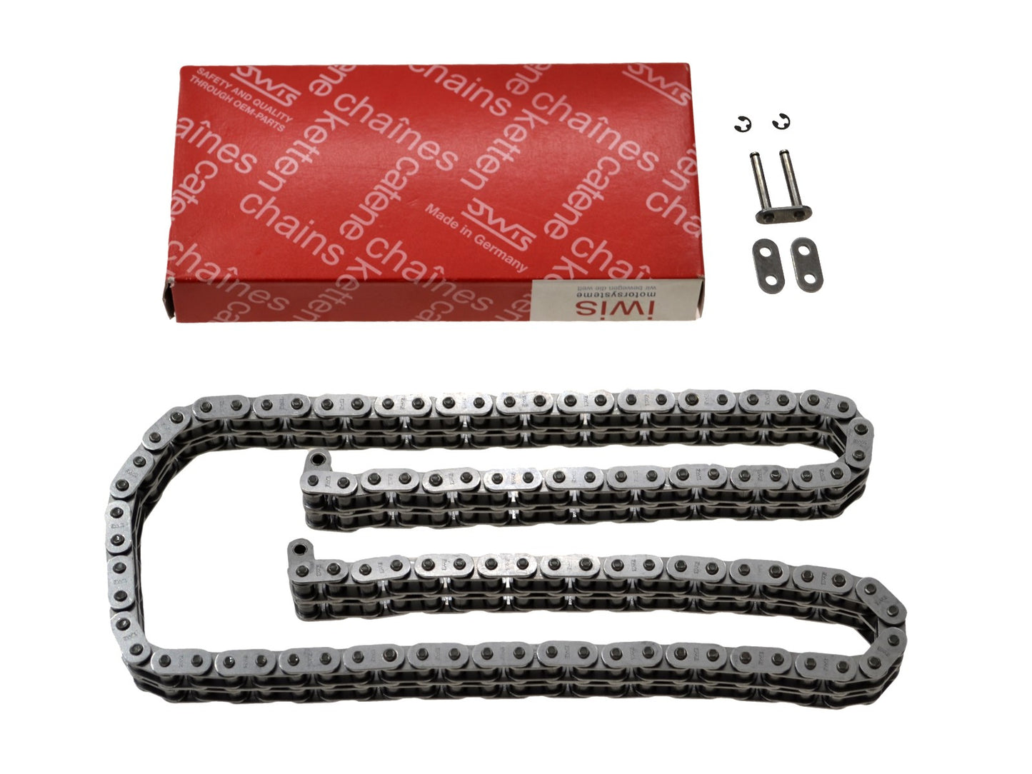 2x timing chains for Porsche 911 F G '65-'89 964 993 engine IWIS DIVIDED