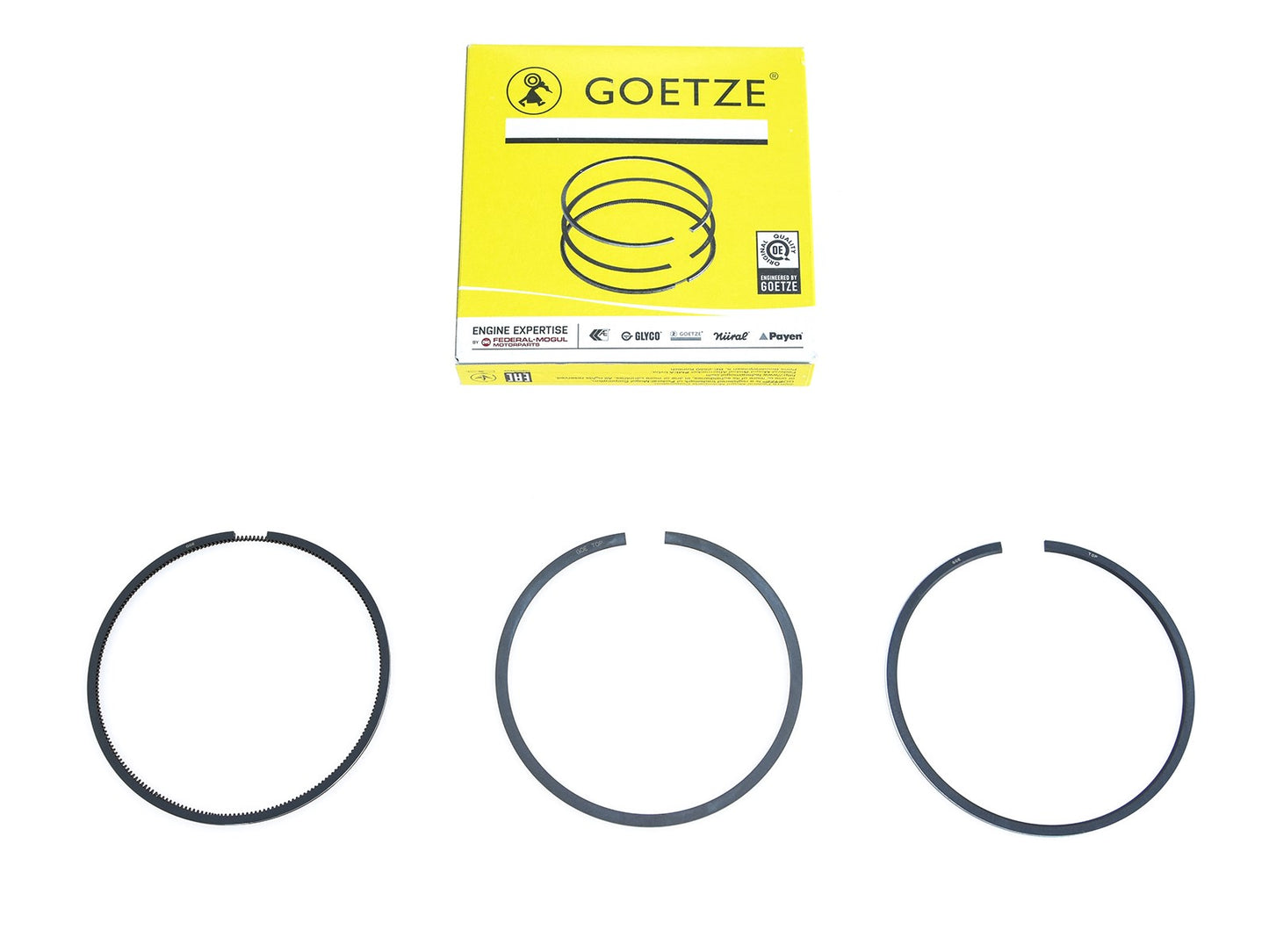 Piston rings for Porsche 944 turbo 951 piston ring set 100,0mm