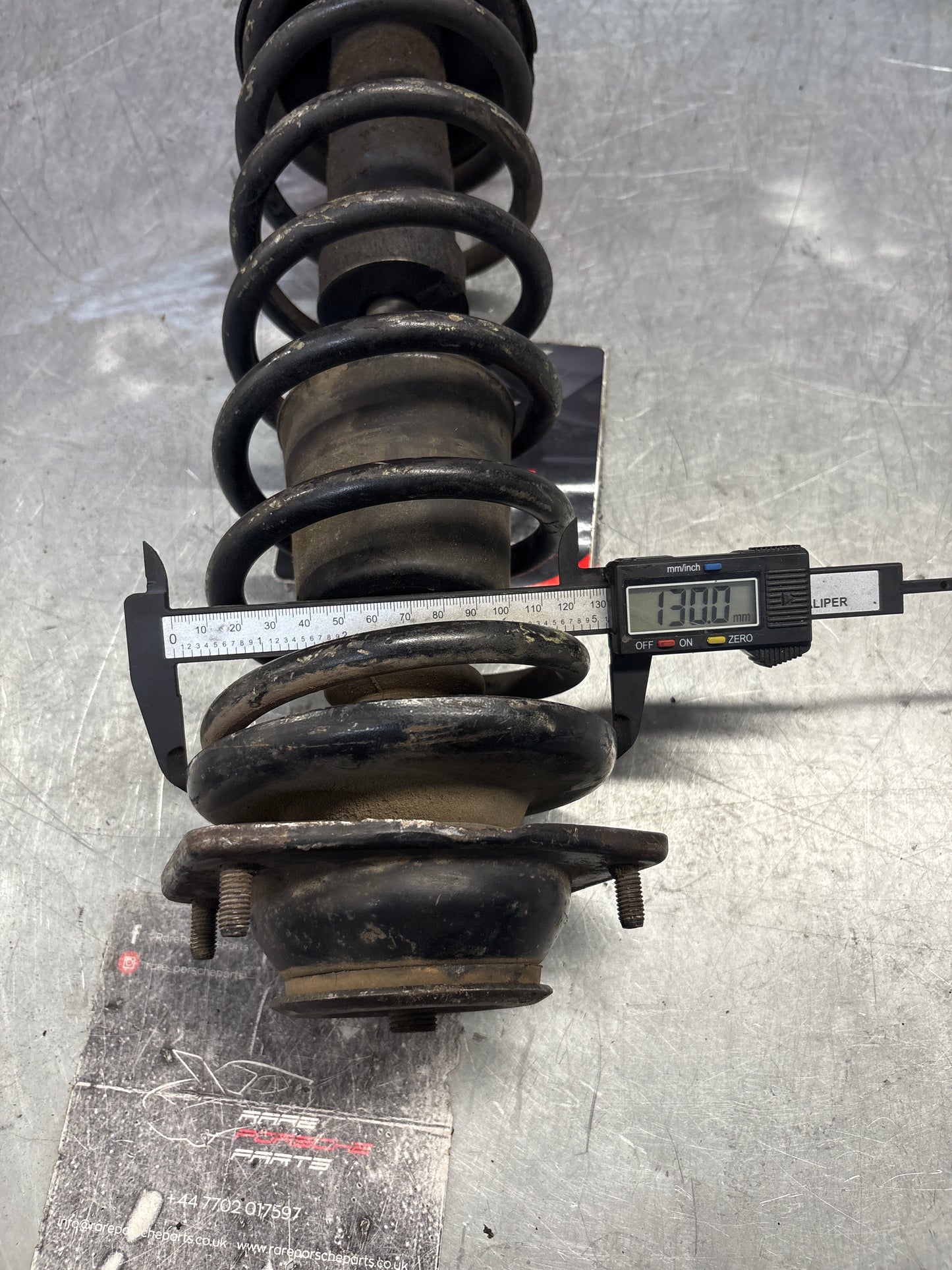 Porsche 924 Turbo / early 944 front shock absorber, used 94434303103211