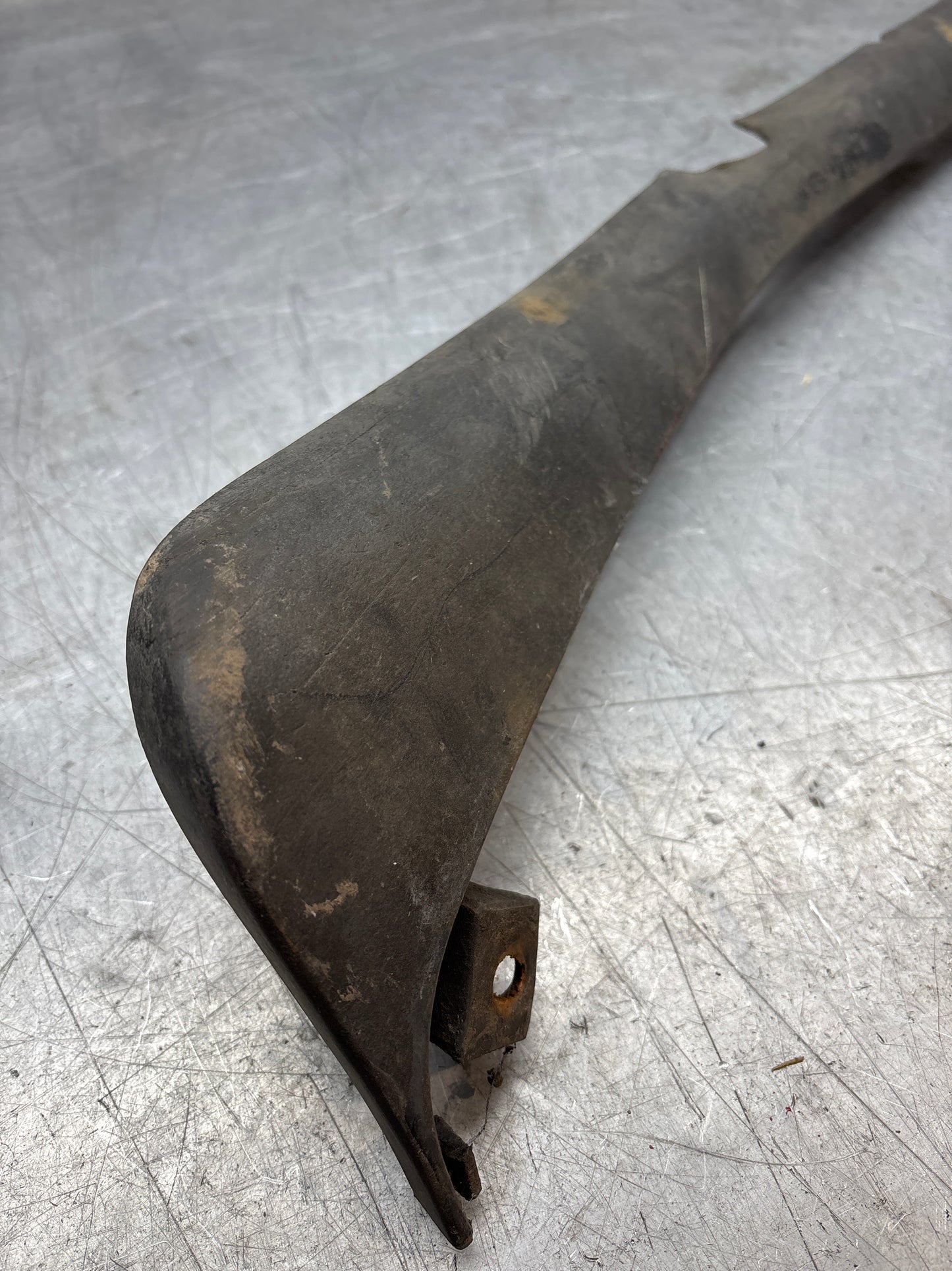 Porsche 944 lower door sill trim molding left side, used 95155919500