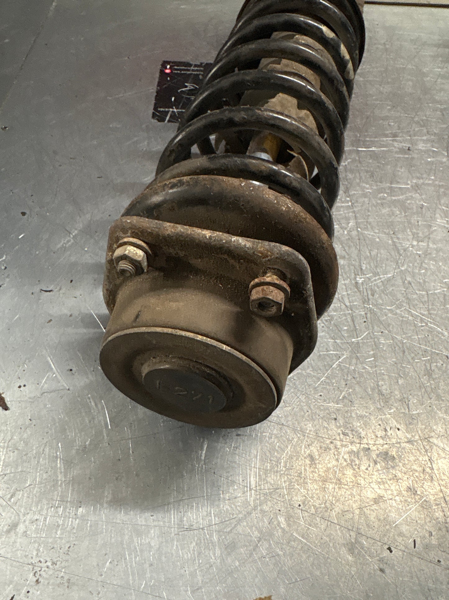 Porsche 944 Turbo front left shock absorber, used 95134303105