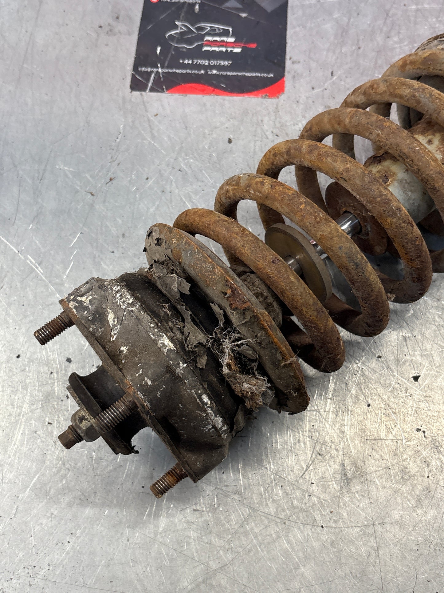 Porsche 928 Front shock absorber, used 92834305507