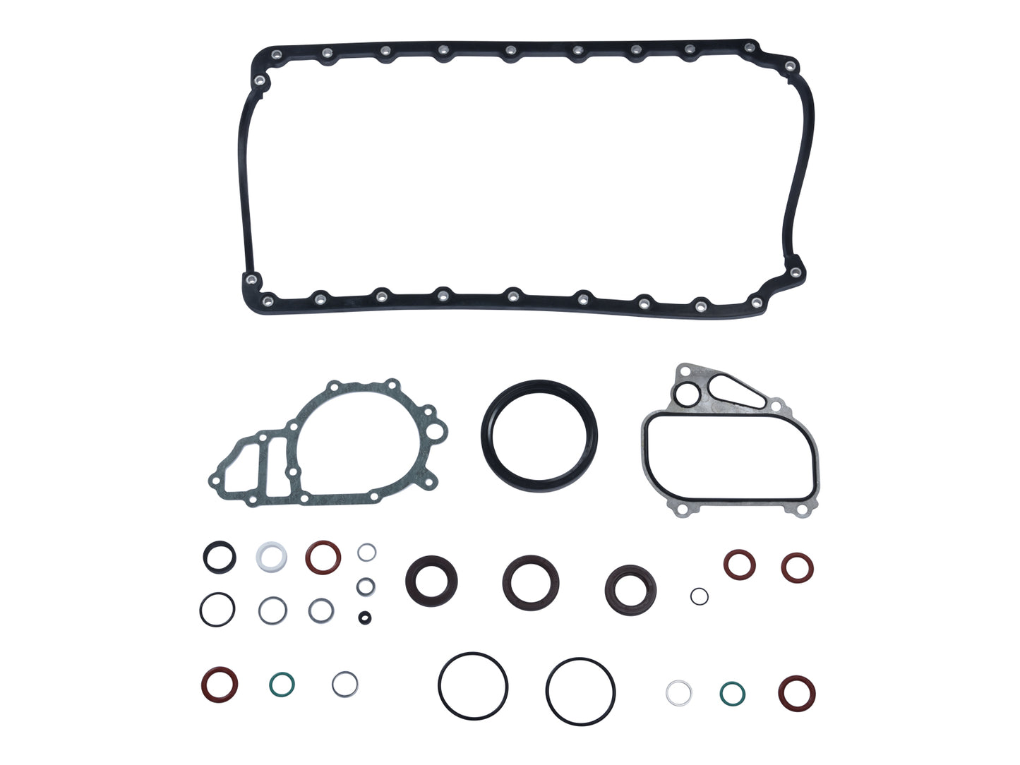 Gasket set crankcase for Porsche 924S 944 2.5 3.0 turbo