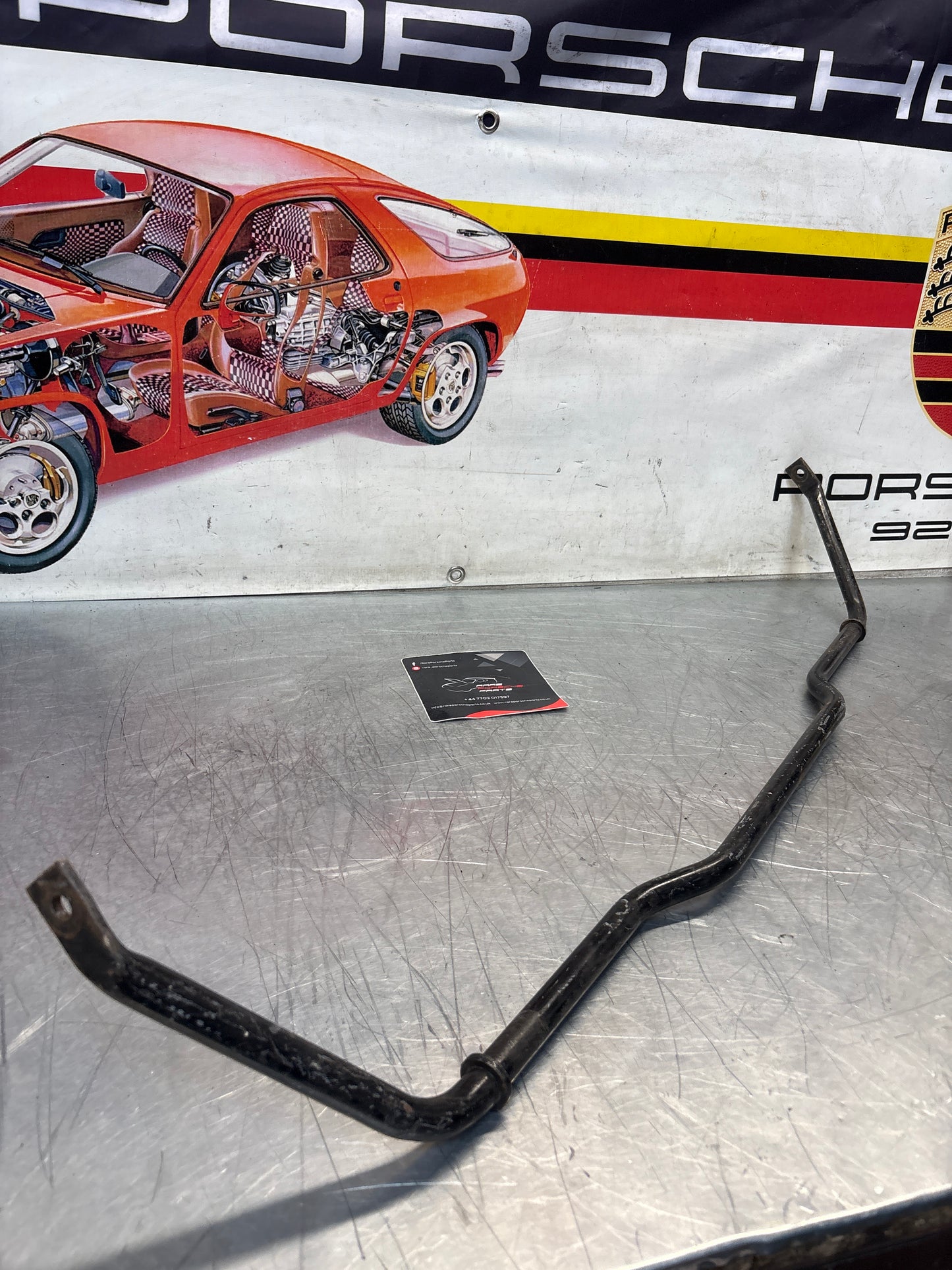 Porsche 986 Boxster rear anti roll bar, used 99633370119, 19mm