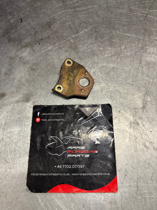 Porsche 944 fuel line support bracket, used 94411038103