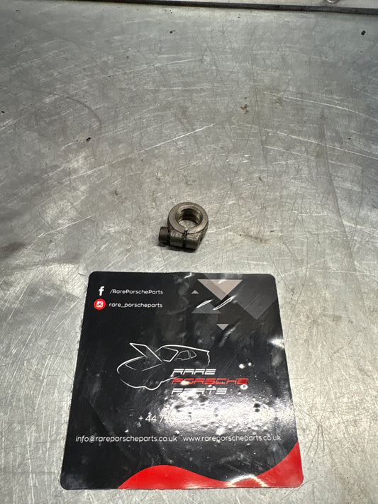 Porsche 911 F G '70-'89 924S 944 928 968 Front Clamping nut wheel hub, used 91134167300