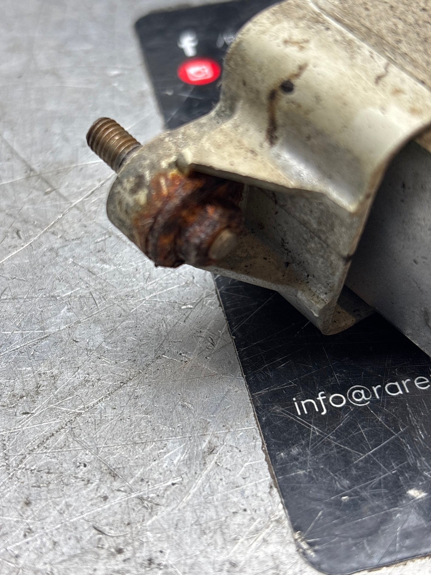 Porsche 944 S2 Turbo front indicator body housing unit. 95163141100 used