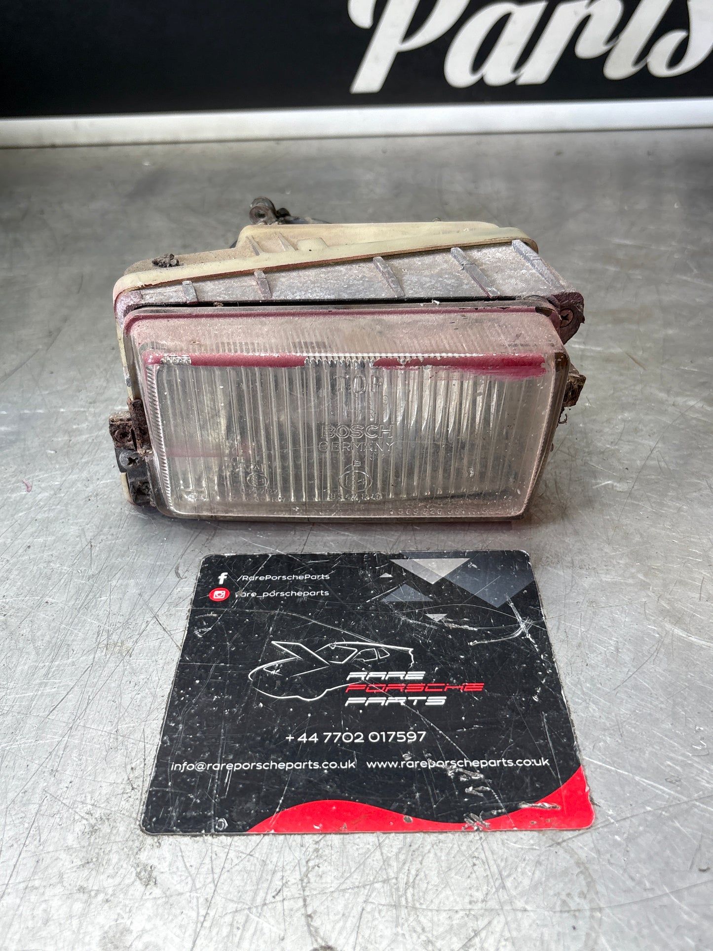 Porsche 928 Bosch headlight high beam, right 0306403002 / 92863141400