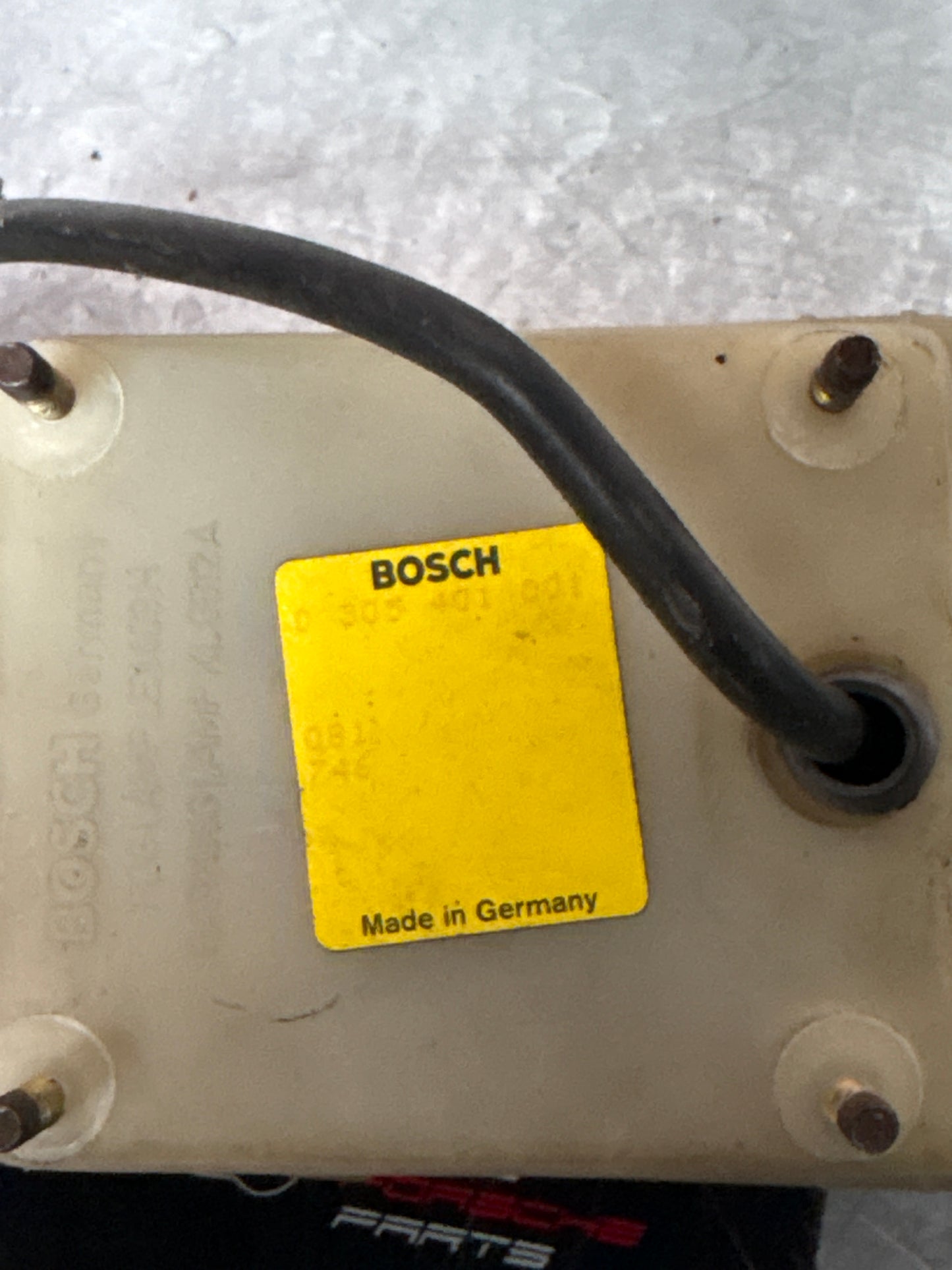 Porsche 928 High Beam Light Passenger Side, used 92863141401 / 0305401001