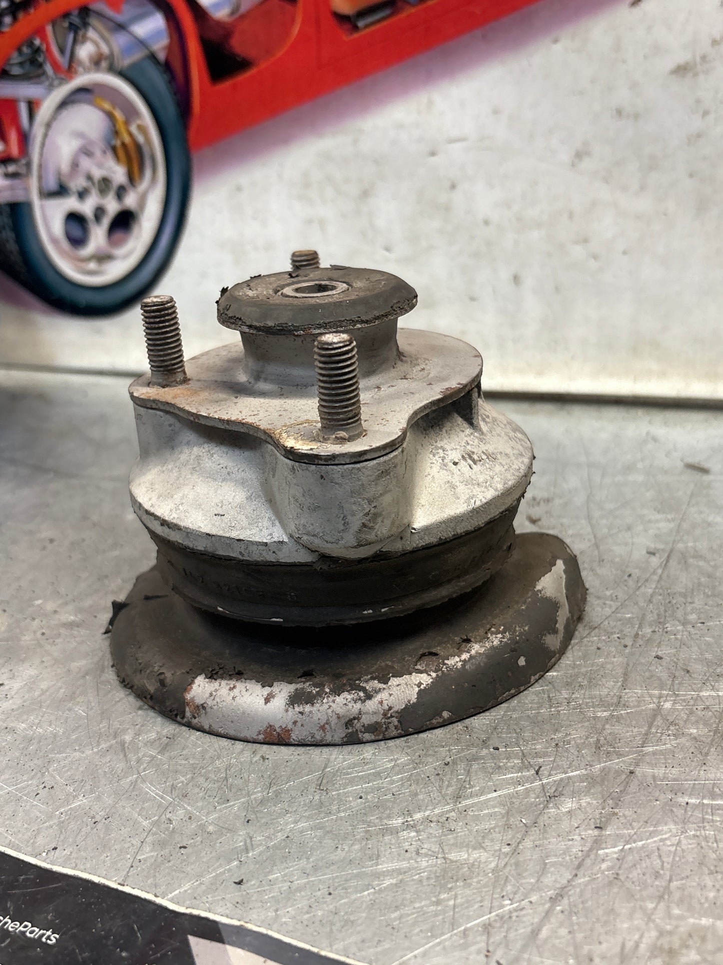 Porsche 928 Front shock absorber damper bump stop, used 92834304706