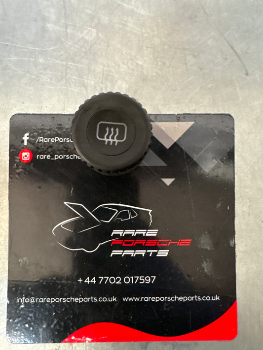 Porsche 928 Rear Window Defrost Switch knob 92861310701 Used