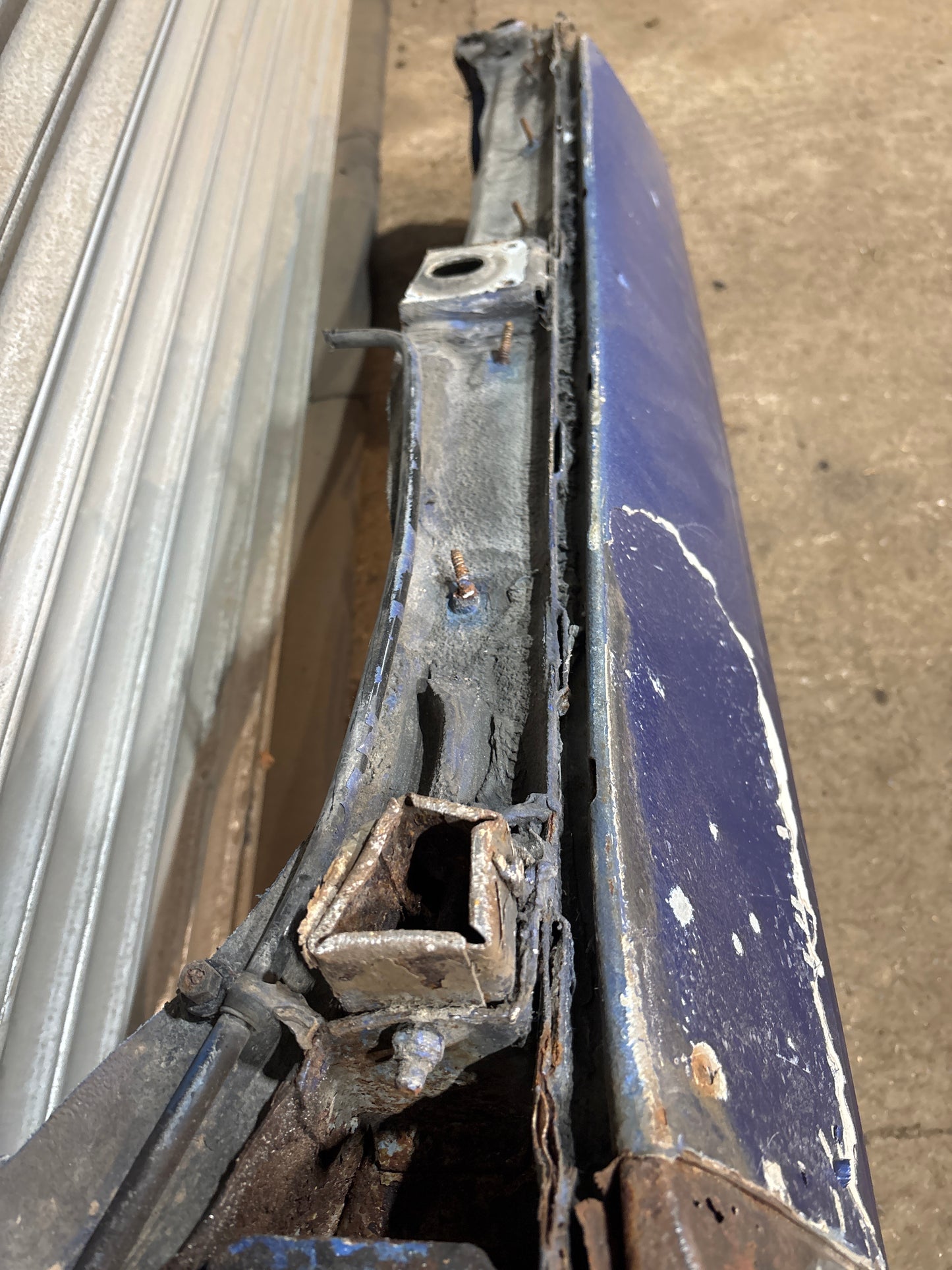 Porsche 944 left sill section cut, used, spares or repair 94450361102