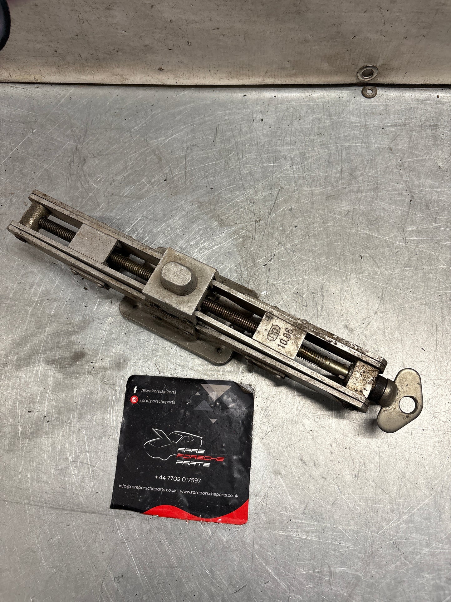 Porsche 944 / 944 Turbo spare tire jack lift, used