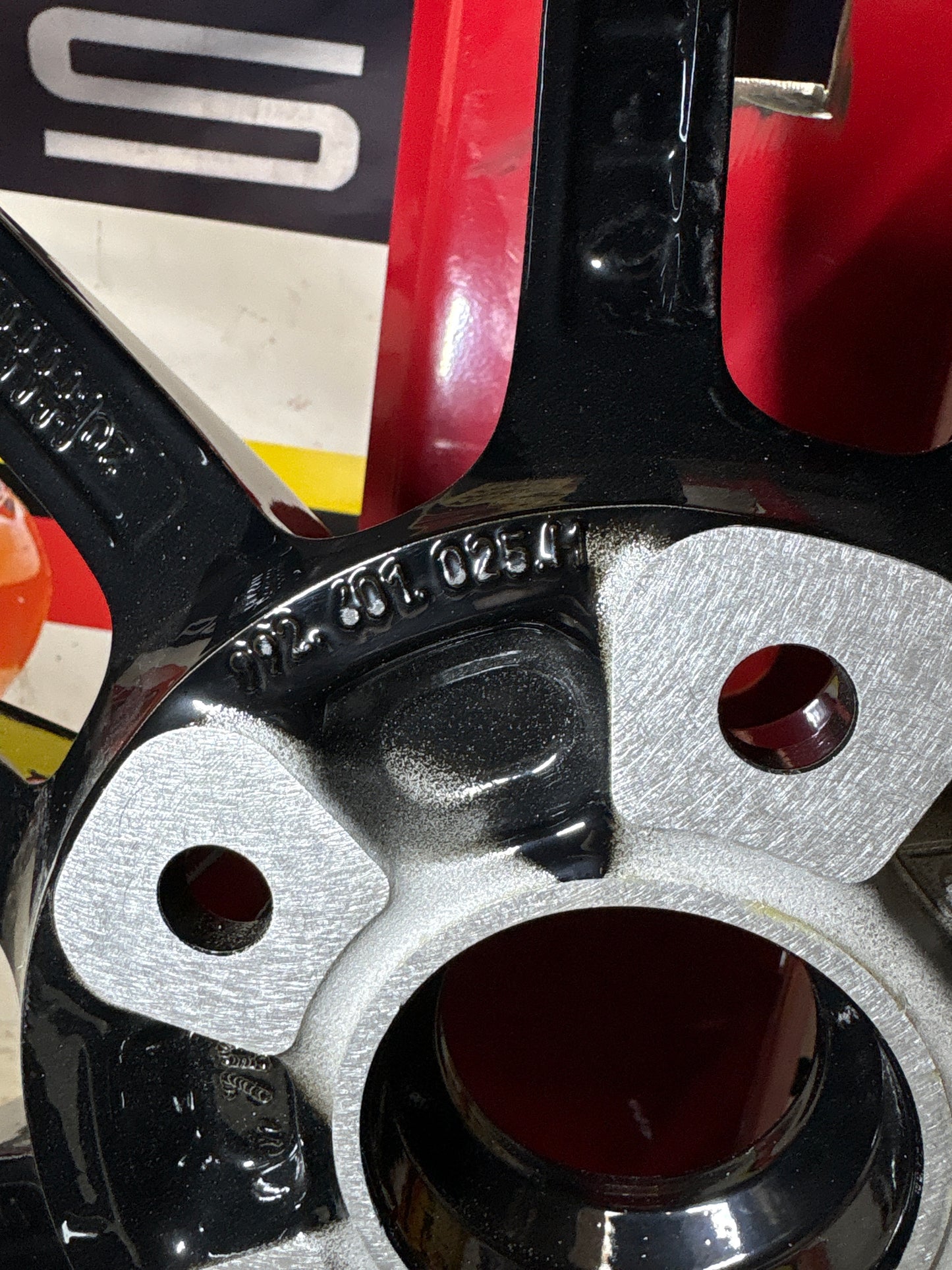 Porsche 992 911 8.5Jx20” Alloy wheel, ET53, 992601025H, very nice condition, used