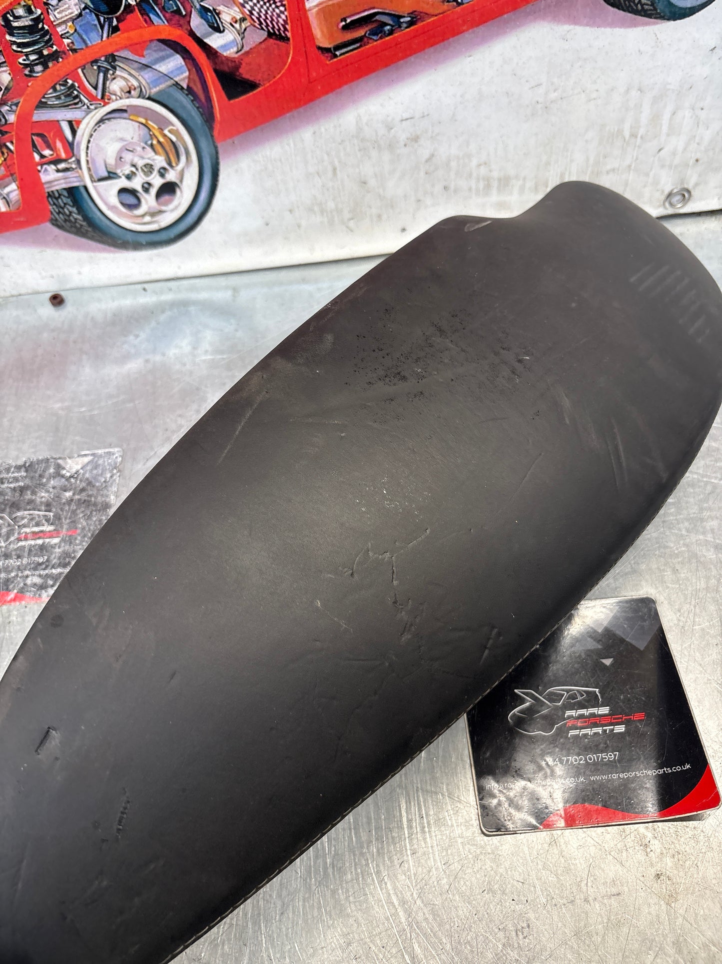 Porsche 911 996 RHD dasboard cluster trim, used, black 99655205902