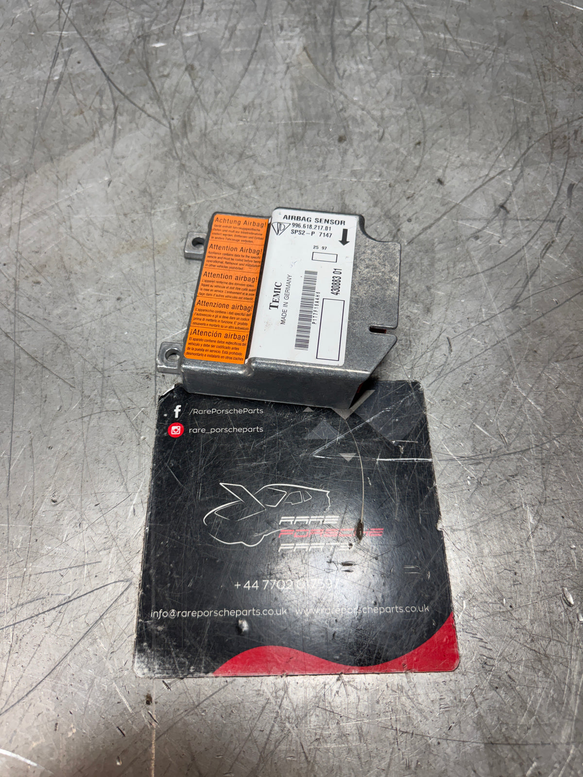 Porsche Boxster 986 Control unit module 99661821701- Used