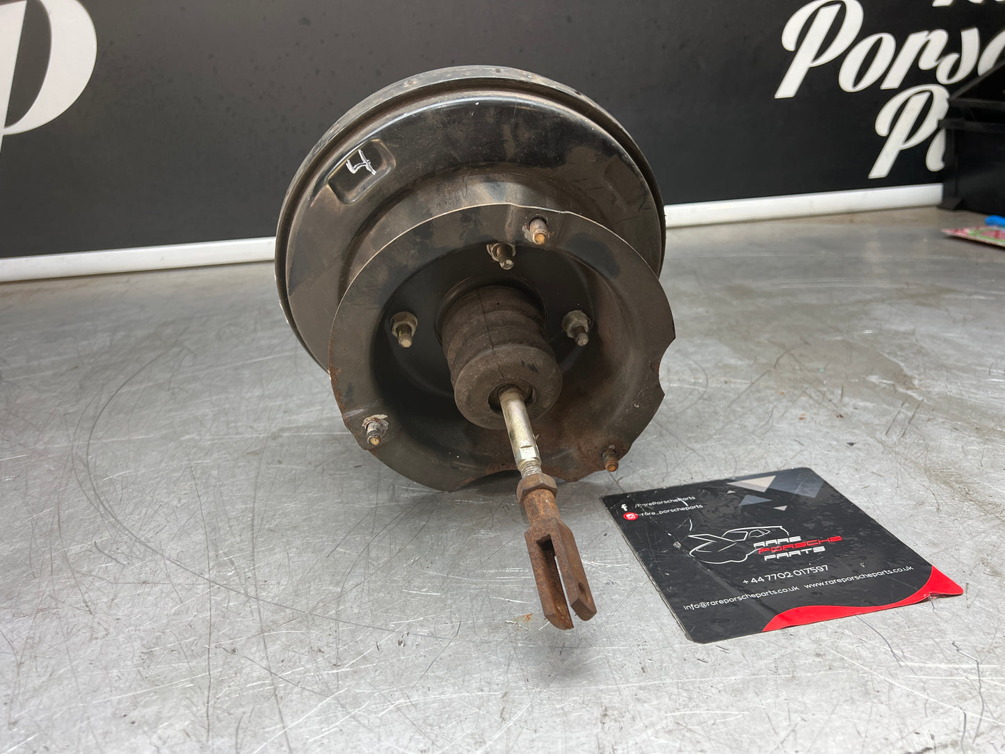 Porsche 944 brake booster, used 94435502500