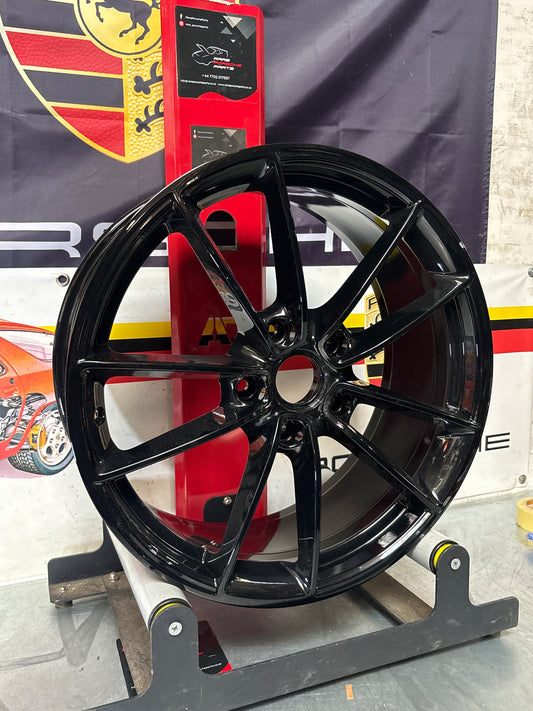 Porsche 992 911 8.5Jx20” Alloy wheel, ET53, 992601025H, very nice condition, used