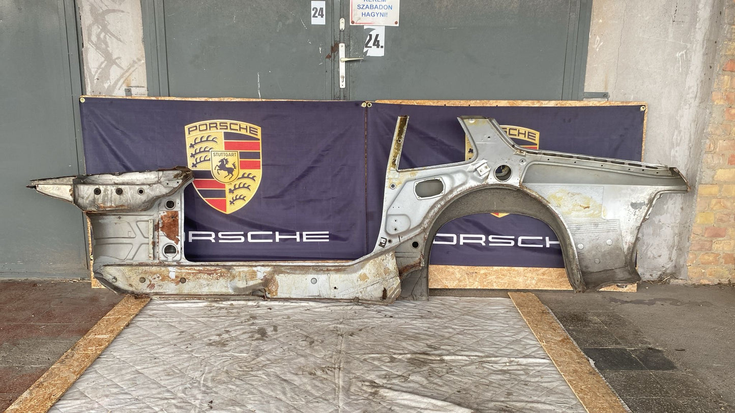 Porsche 924 76-79 Right sill / fender section, 477809602B cut