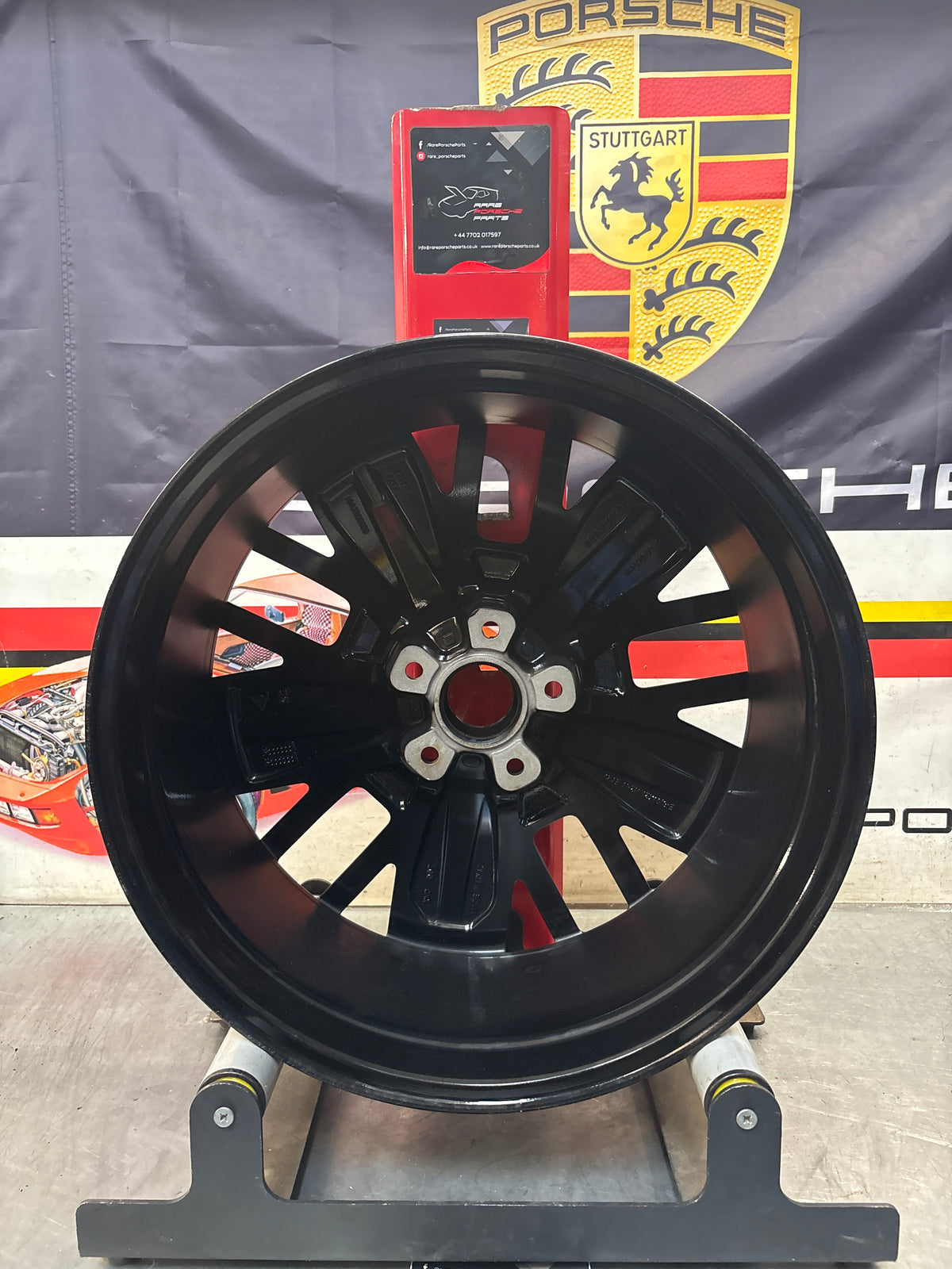 Porsche Macan RS Spyder refurbished rim, 95C601025BQ