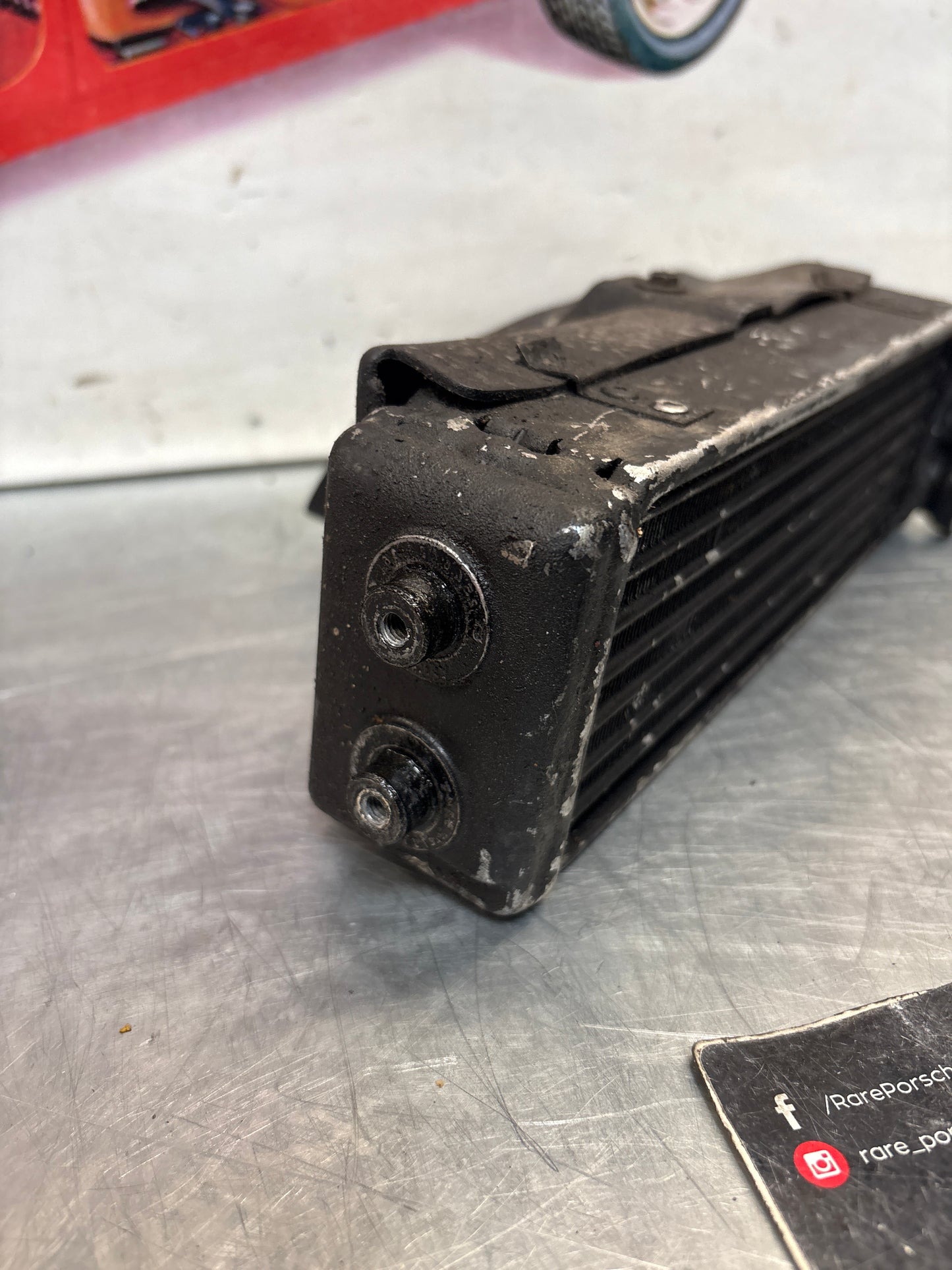 Porsche 944 3.0 S2 Oil Cooler 94420730900 used