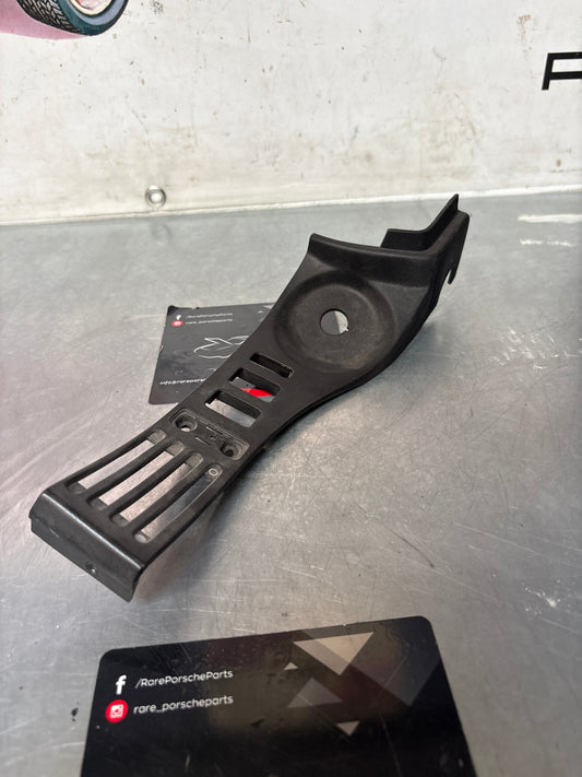 Porsche 944 Turbo S2 / 968 Left side steering wheel dash trim bezel, used, check the photos for damages! 94455242900