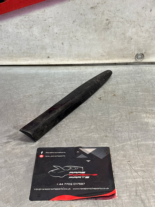Porsche 928 right side front wing molding trim, used 92855903803