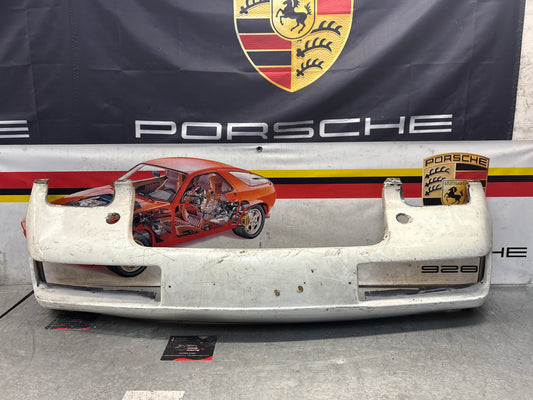 Porsche 928 front bumper cover panel, used 92850501306
