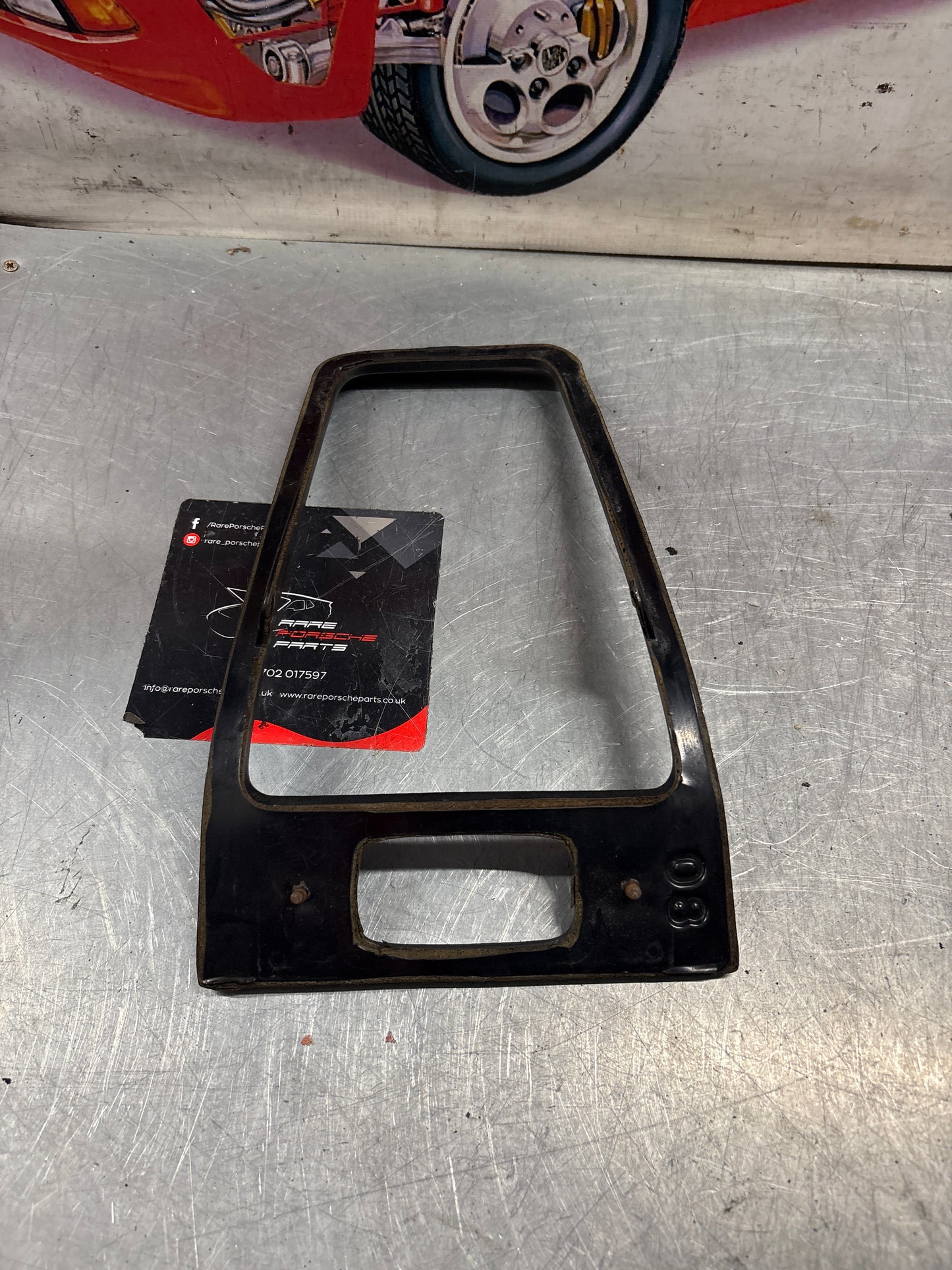 Porsche 928 Centre Console Gear Stick Surround Trim 92855204708 Black used