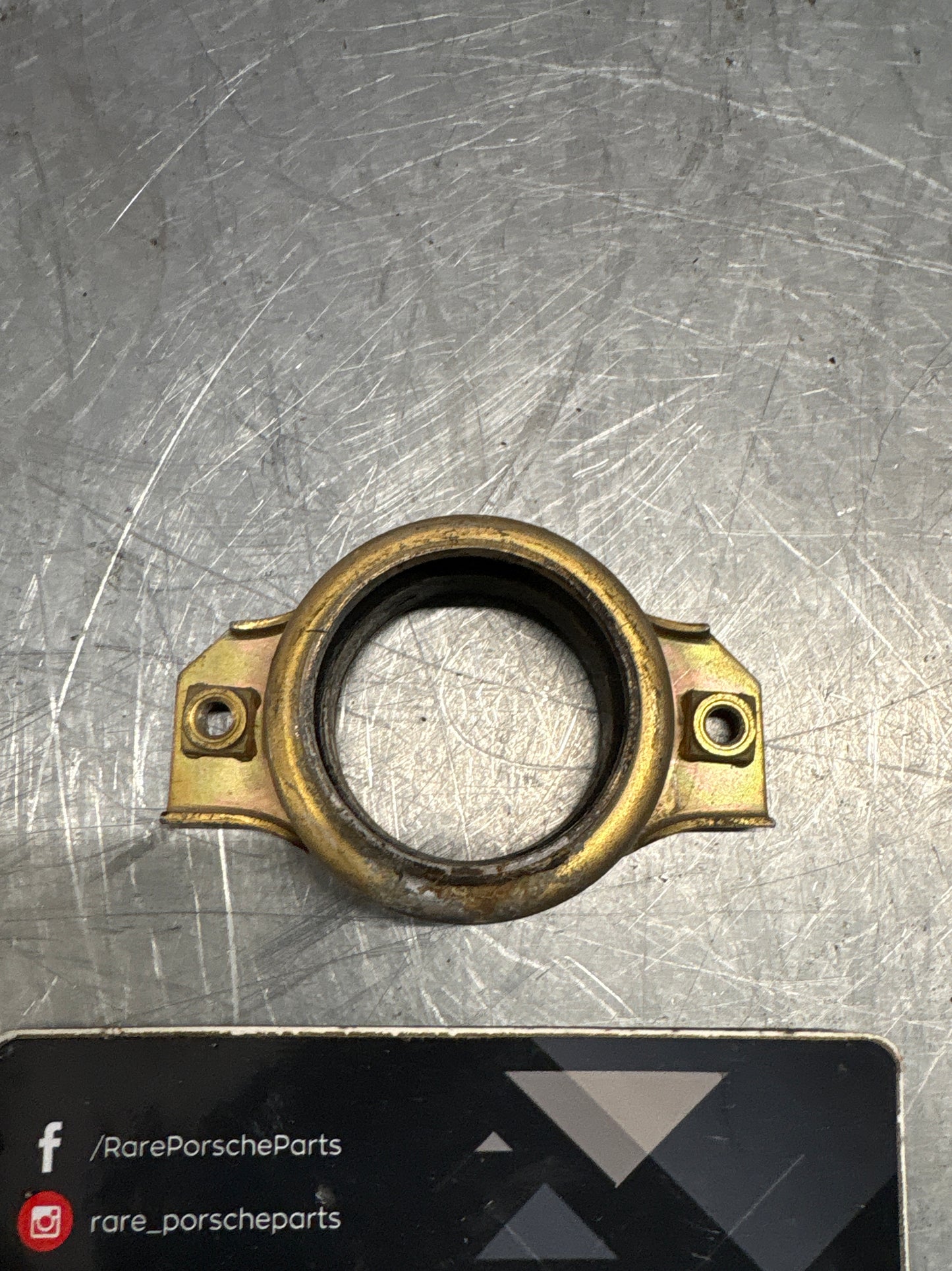 Porsche 944 steering coloumn support ring, used 411417605