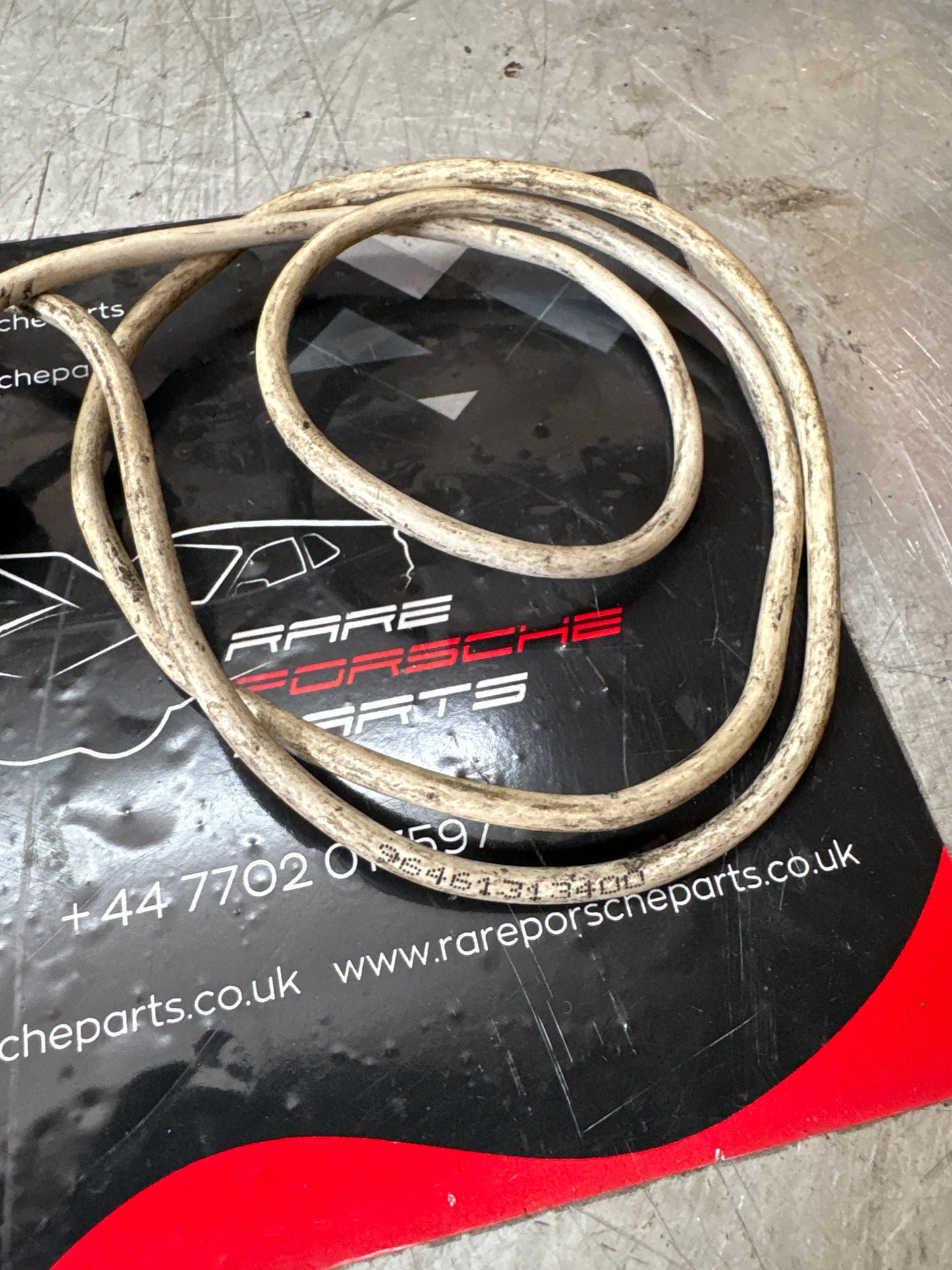 Porsche 964 door mirror microswitch cable, used 96461313400