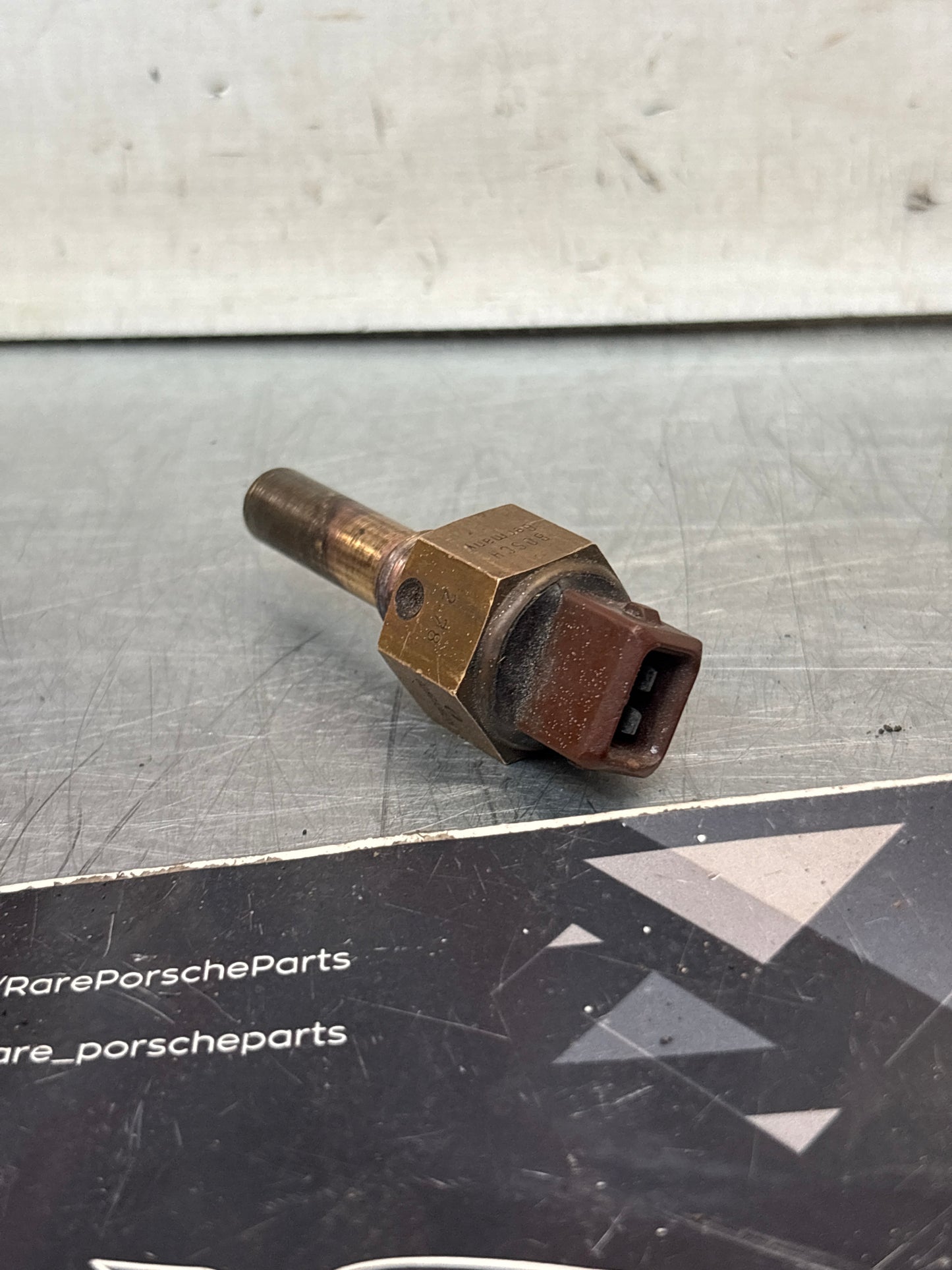 Porsche 924 coolant temperature sensor, used 0280130214