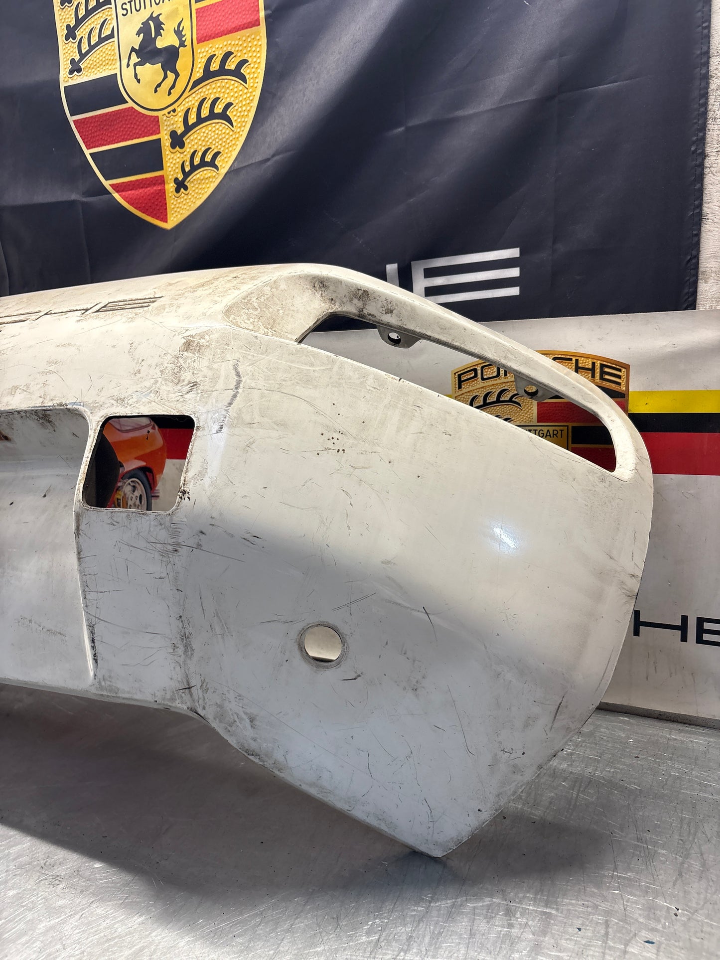 Porsche 928S rear bumper, used 92850502303 / 474181