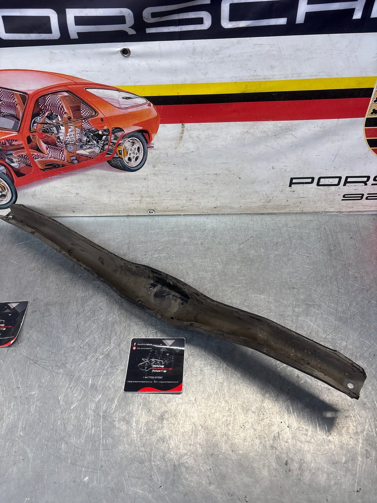 Porsche 944 Transmission Carrier, holder, support, 94437502403, used