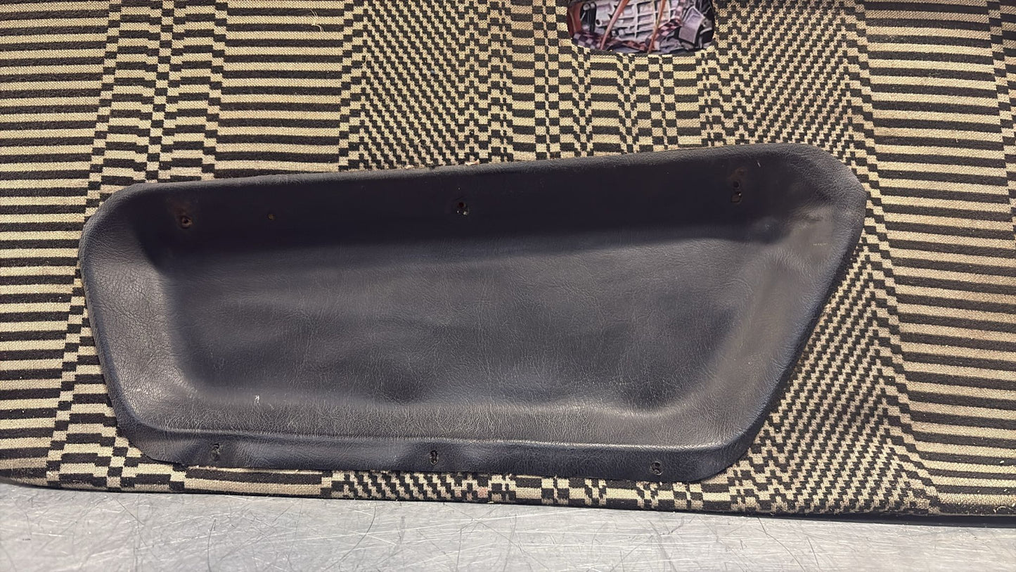 Porsche 924 / 944 early left Used door card, black, LHD 477867011